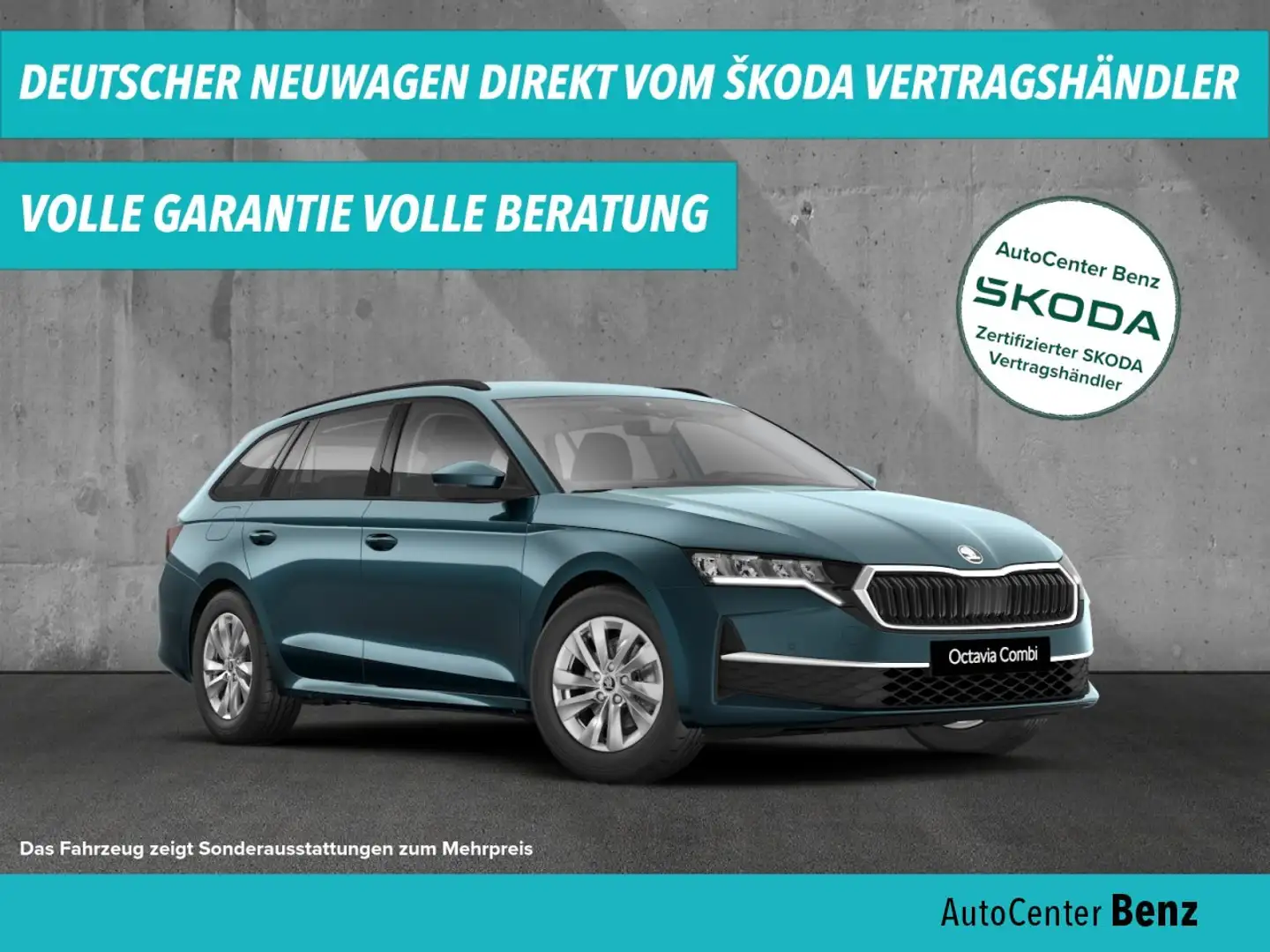 Skoda Octavia C. 1.5 TSI SELECTION *KLIMA*LED*SITZH* Klima Blau - 1