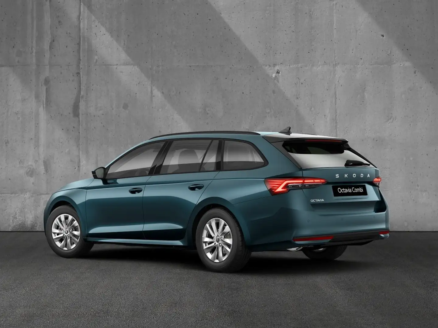 Skoda Octavia C. 1.5 TSI SELECTION *KLIMA*LED*SITZH* Klima Blau - 2
