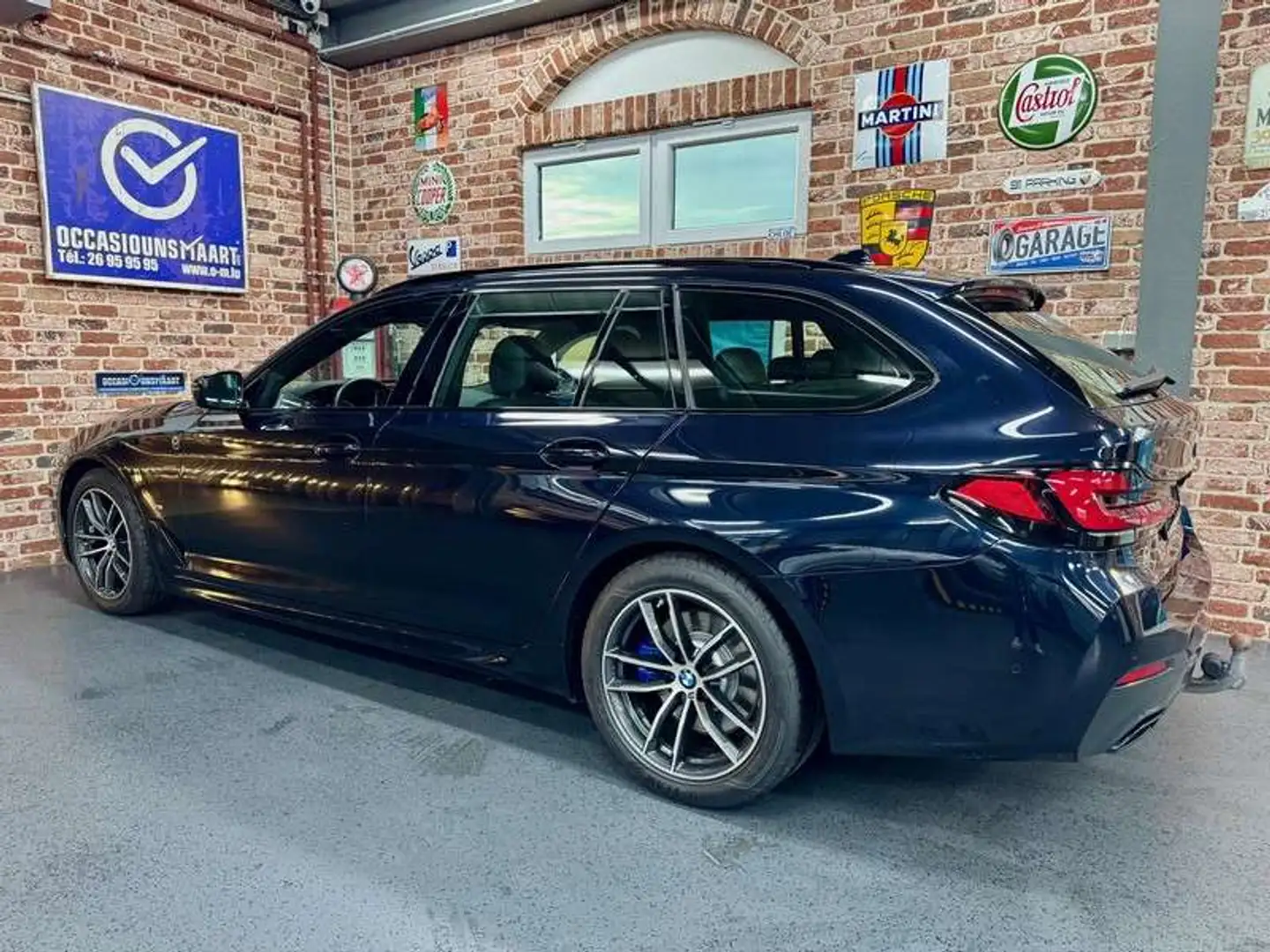 BMW 540 540dA Touring 3.0 340cv Auto xDrive M-SPORT Noir - 2