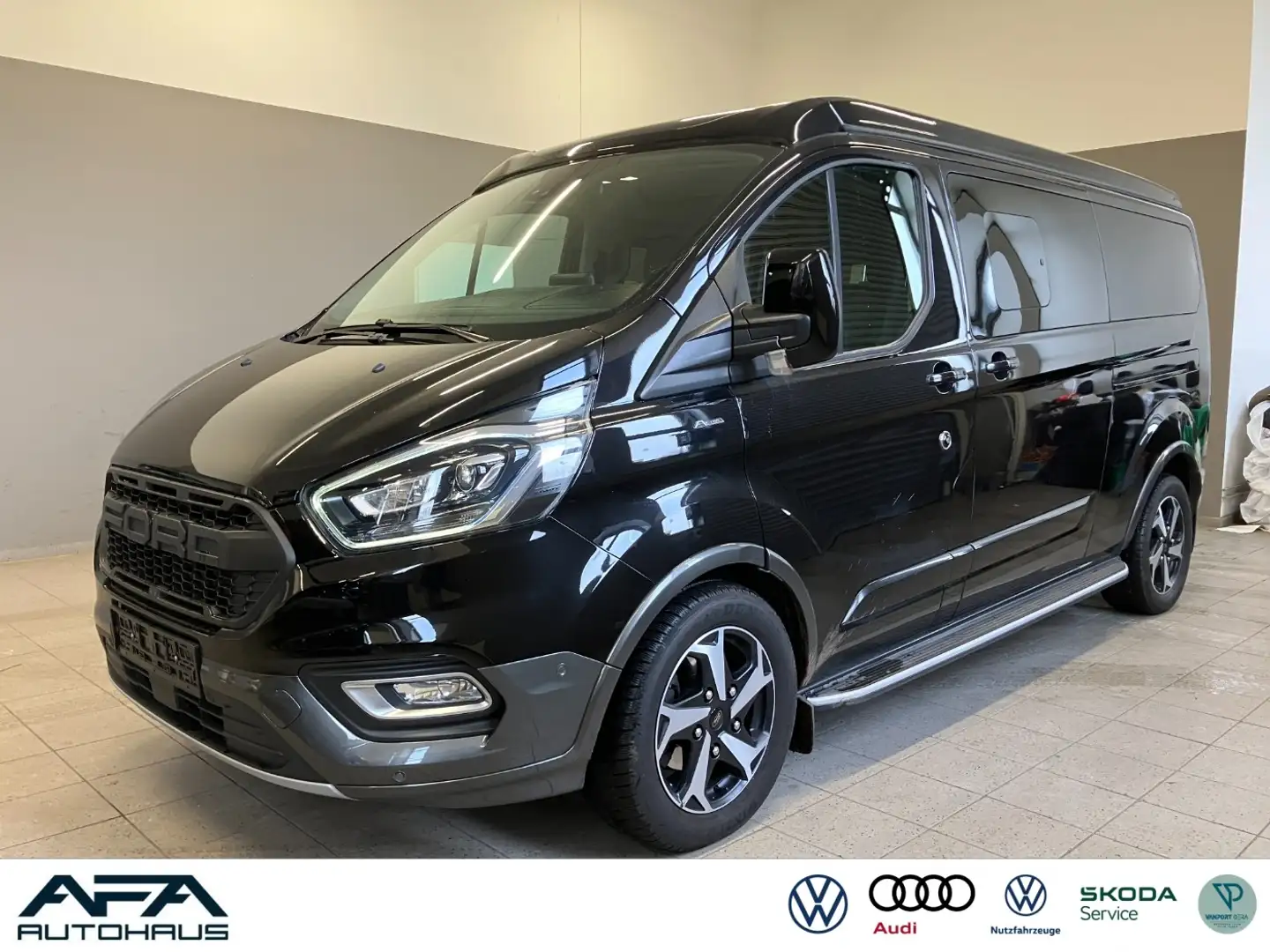Ford Tourneo Custom 2.0 TDCi Active Aufstelldach*StHz Nero - 1