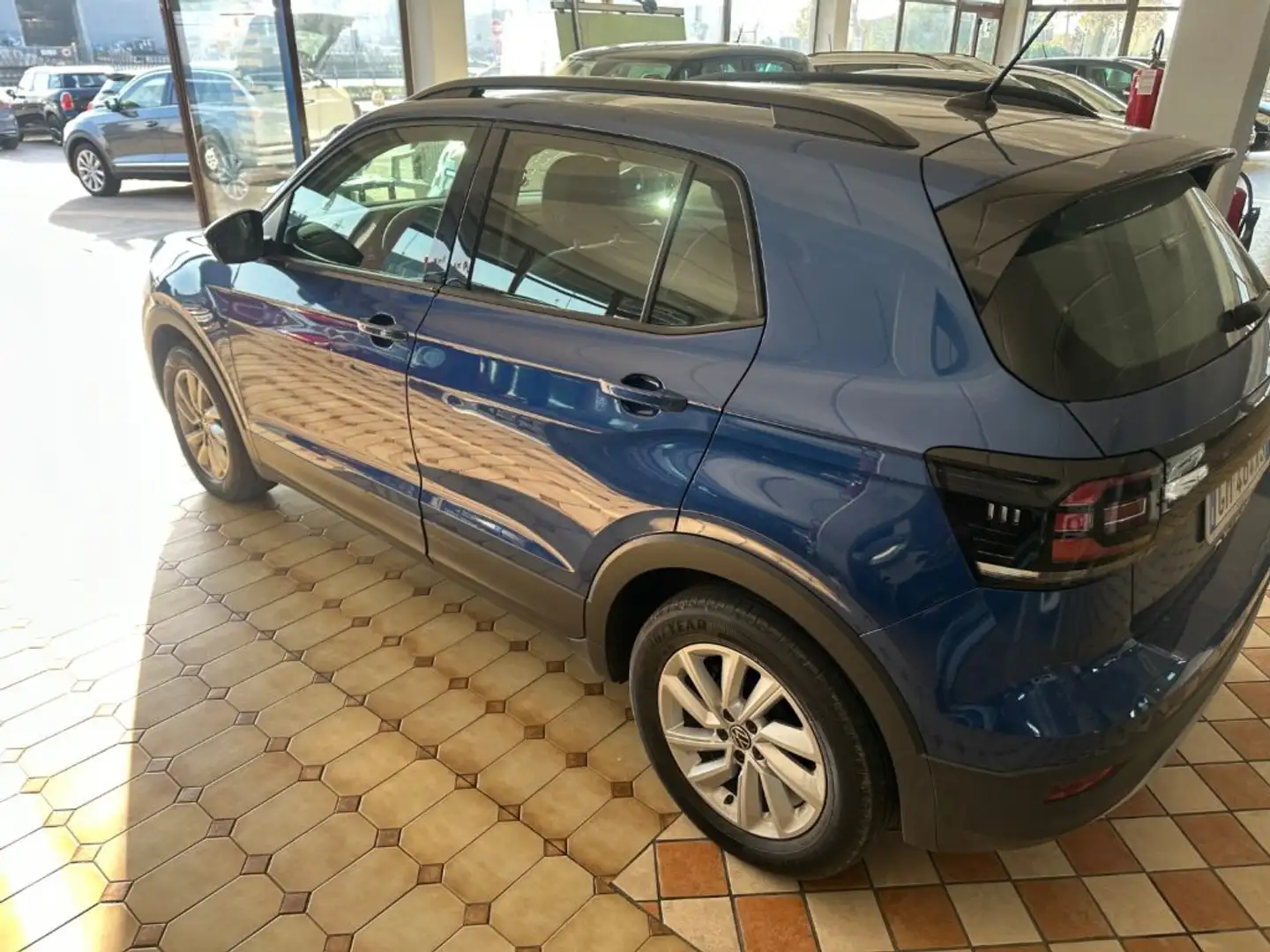 Volkswagen T-Cross 1.0 TSI Style B-Side Car Play edition Blau - 2