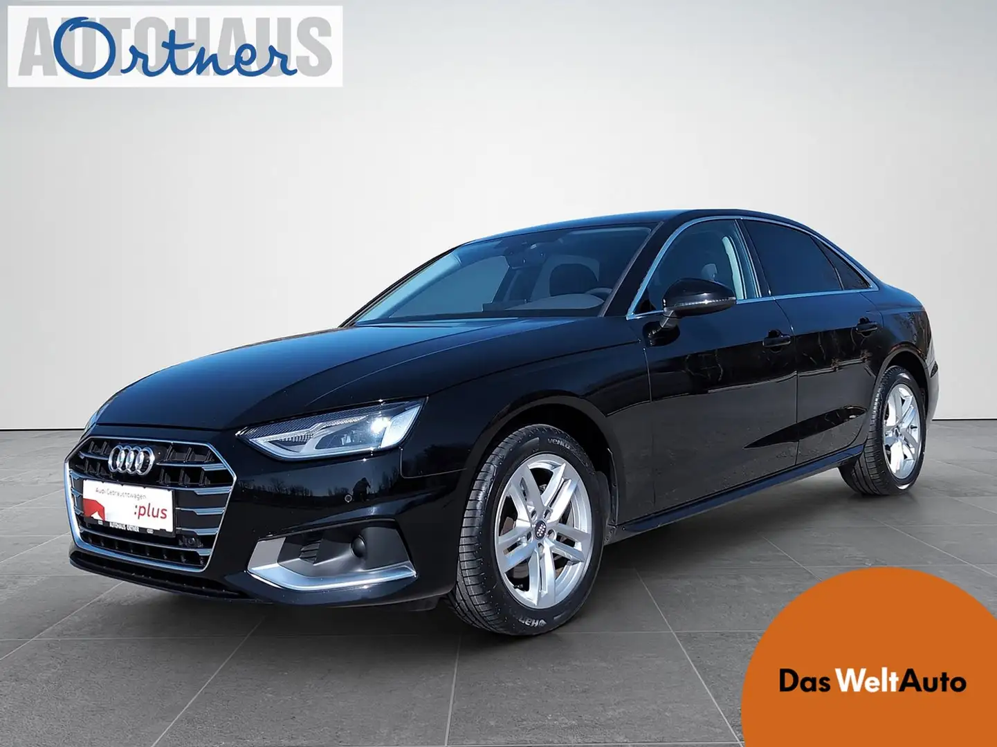 Audi A4 Limousine 35 TDI advanced Noir - 1