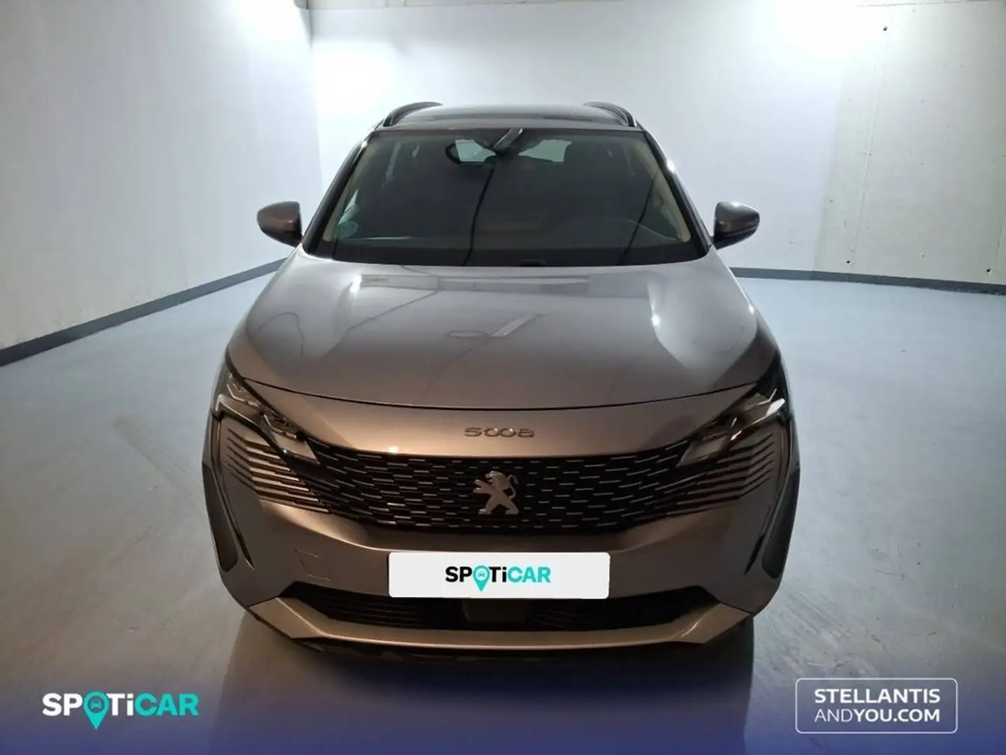 Peugeot 5008 1.5 BlueHDi 96kW S&S  EAT8 Style Gris - 2
