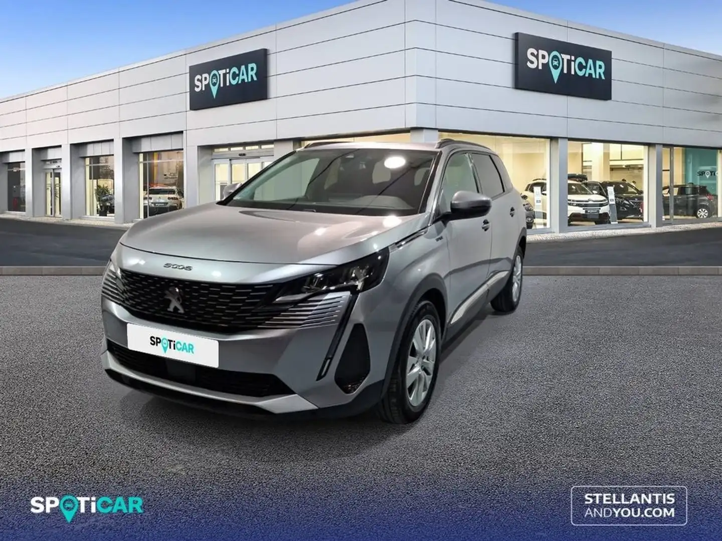 Peugeot 5008 1.5 BlueHDi 96kW S&S  EAT8 Style Gris - 1