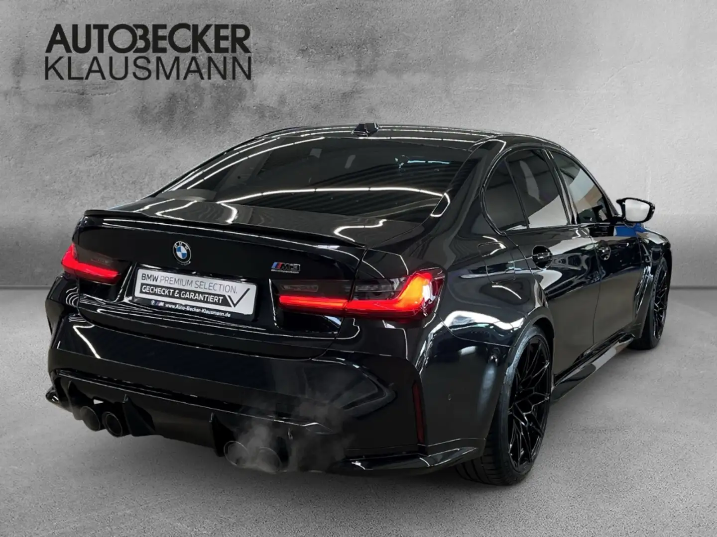 BMW M3 Competition AUTOMATIK LC PROF KAMERA GLASDACH Schwarz - 2