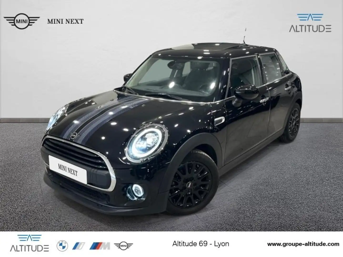 MINI One One 102ch Heddon Street Euro6d-T Nero - 1
