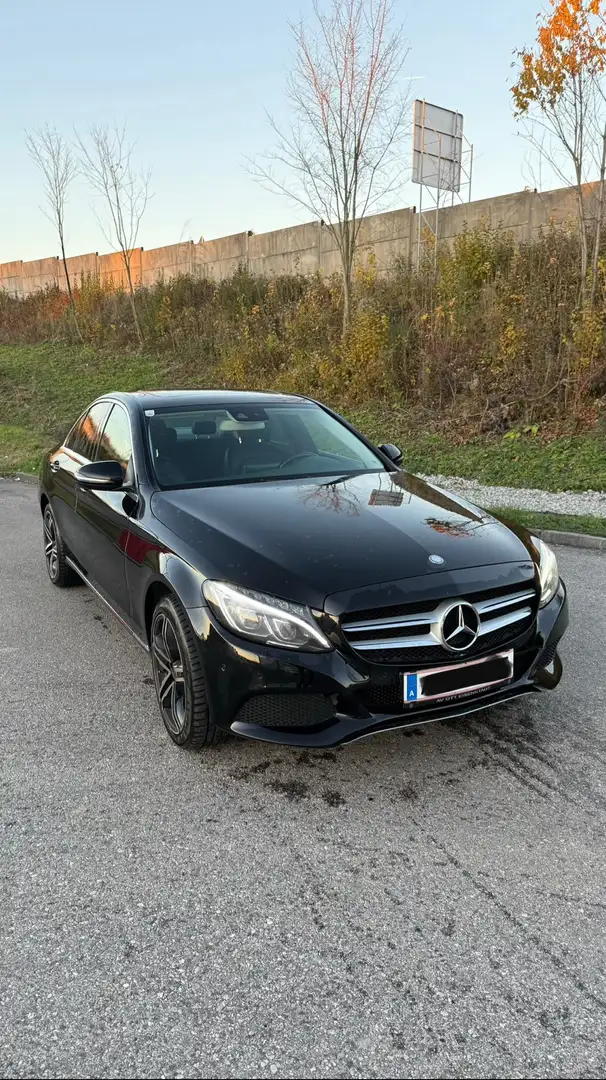 Mercedes-Benz C 220 Avantgarde Schwarz - 1
