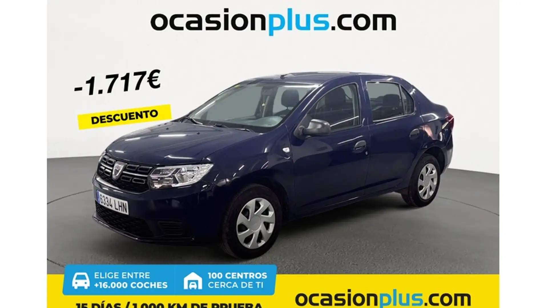 Dacia Logan 1.0 Essential 55kW Bleu - 1