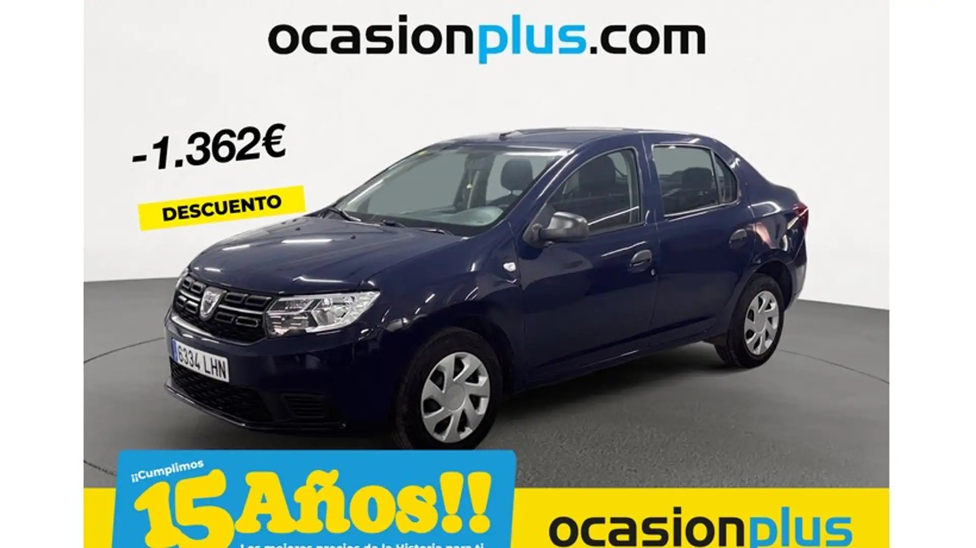 Dacia Logan 1.0 Essential 55kW Bleu - 1