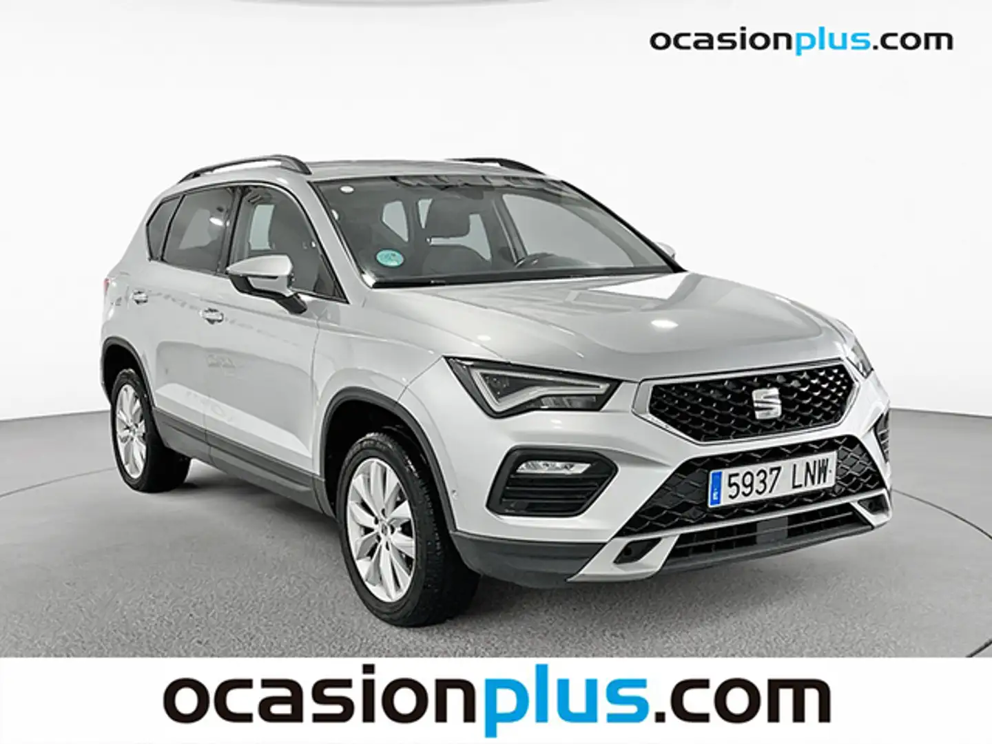 SEAT Ateca 1.5 EcoTSI S&S Style Go DSG Zilver - 2