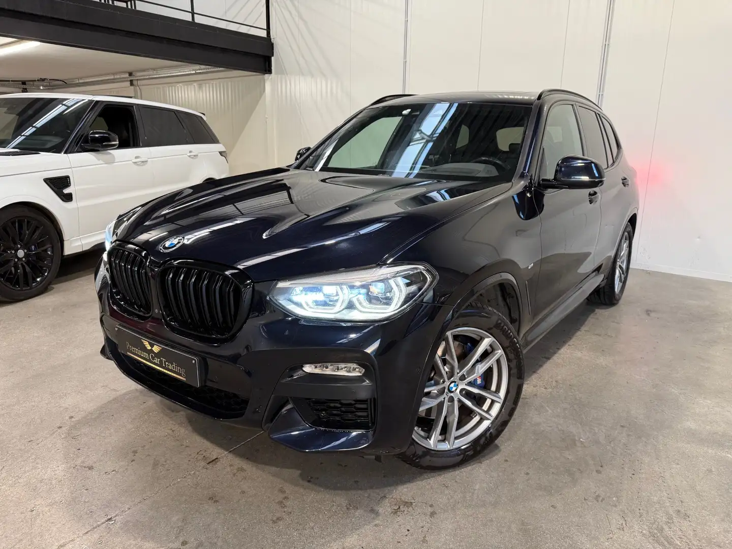 BMW X3 xDrive 20d *M-SPORT* PANODAK, CARPLAY, 360°,HUD Blue - 1