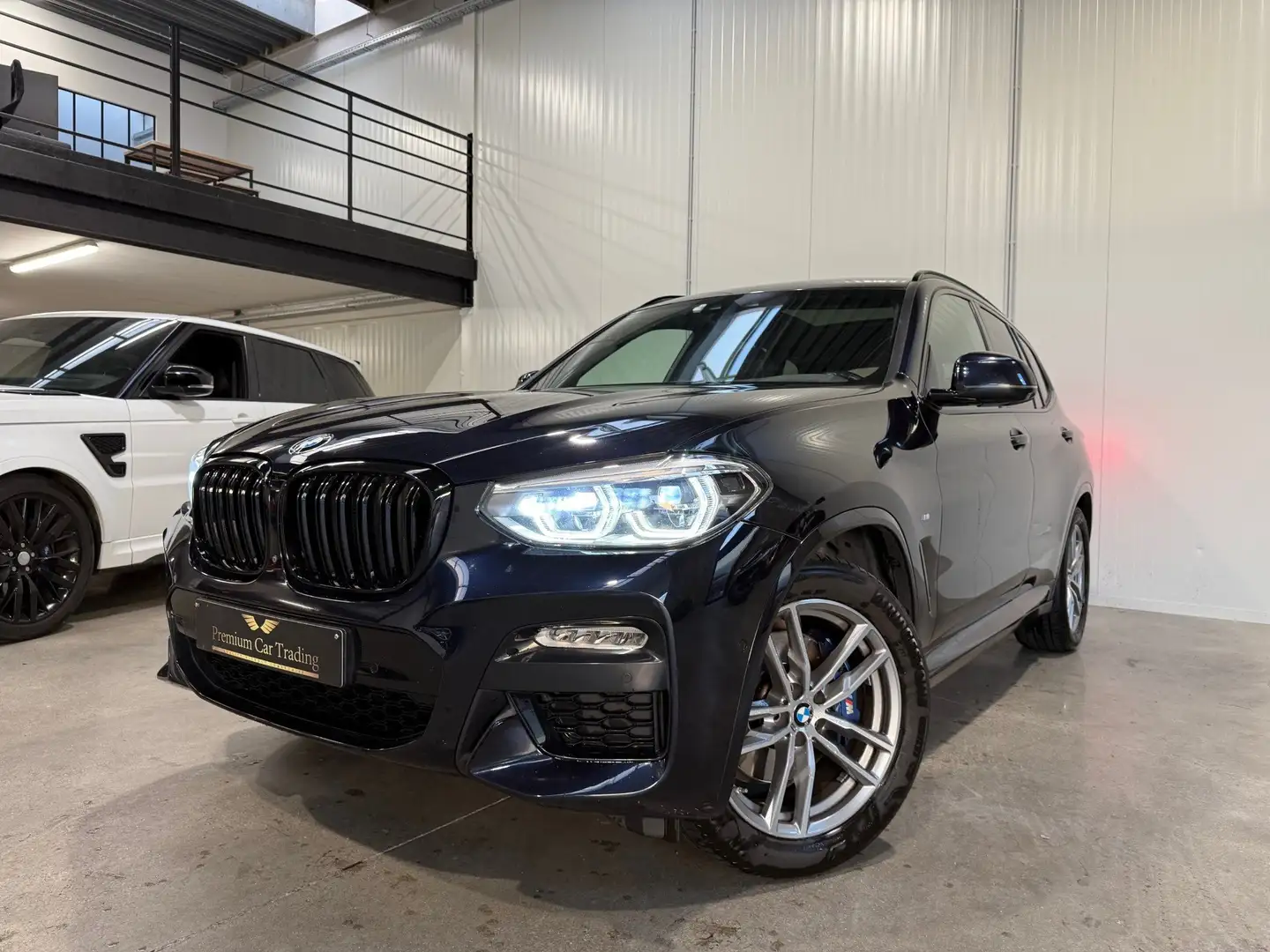 BMW X3 xDrive 20d *M-SPORT* PANODAK, CARPLAY, 360°,HUD Blue - 2