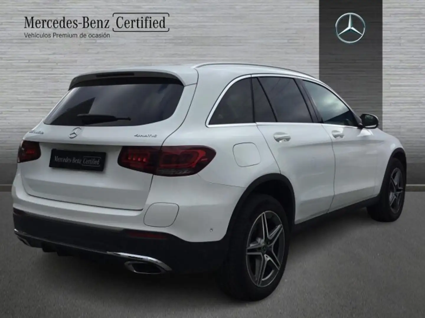 Mercedes-Benz GLC 300 de 4Matic AMG Line (EURO 6d) - 2