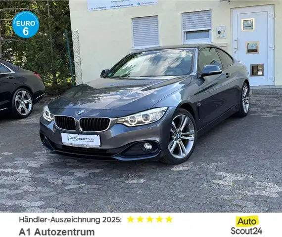 BMW 420 d Coupe Sport Line M-Technik Navi AHK Xenon 1.Hand