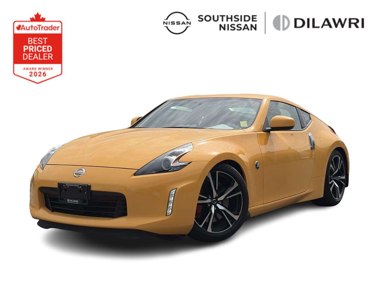 2019 Nissan 370Z Sport Coupe 6sp Low KMs | Backup Camera | Manual T