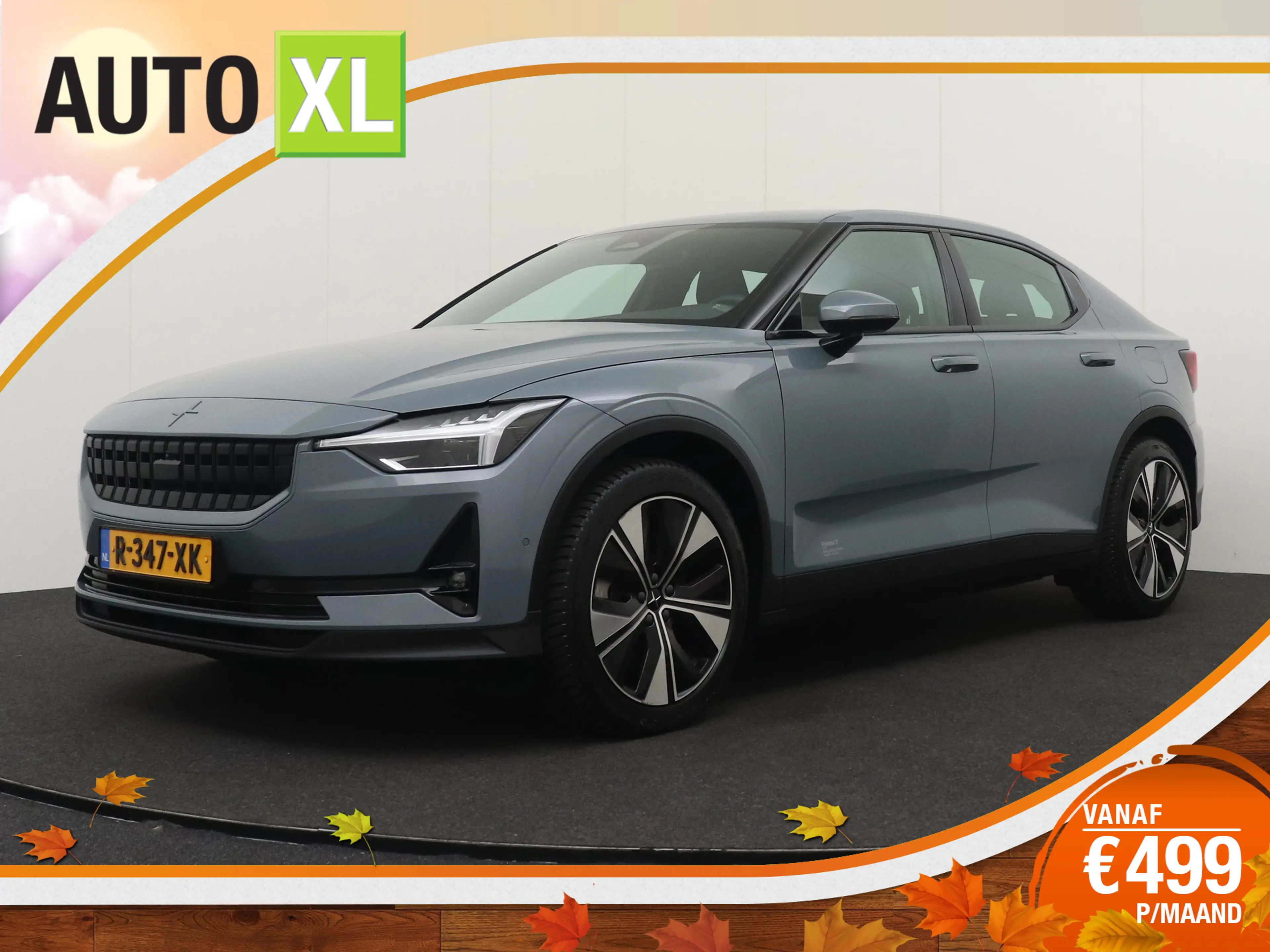 Polestar 2 Single Motor 69 kWh (95% SOH) Adapt.Cruise 360*Cam