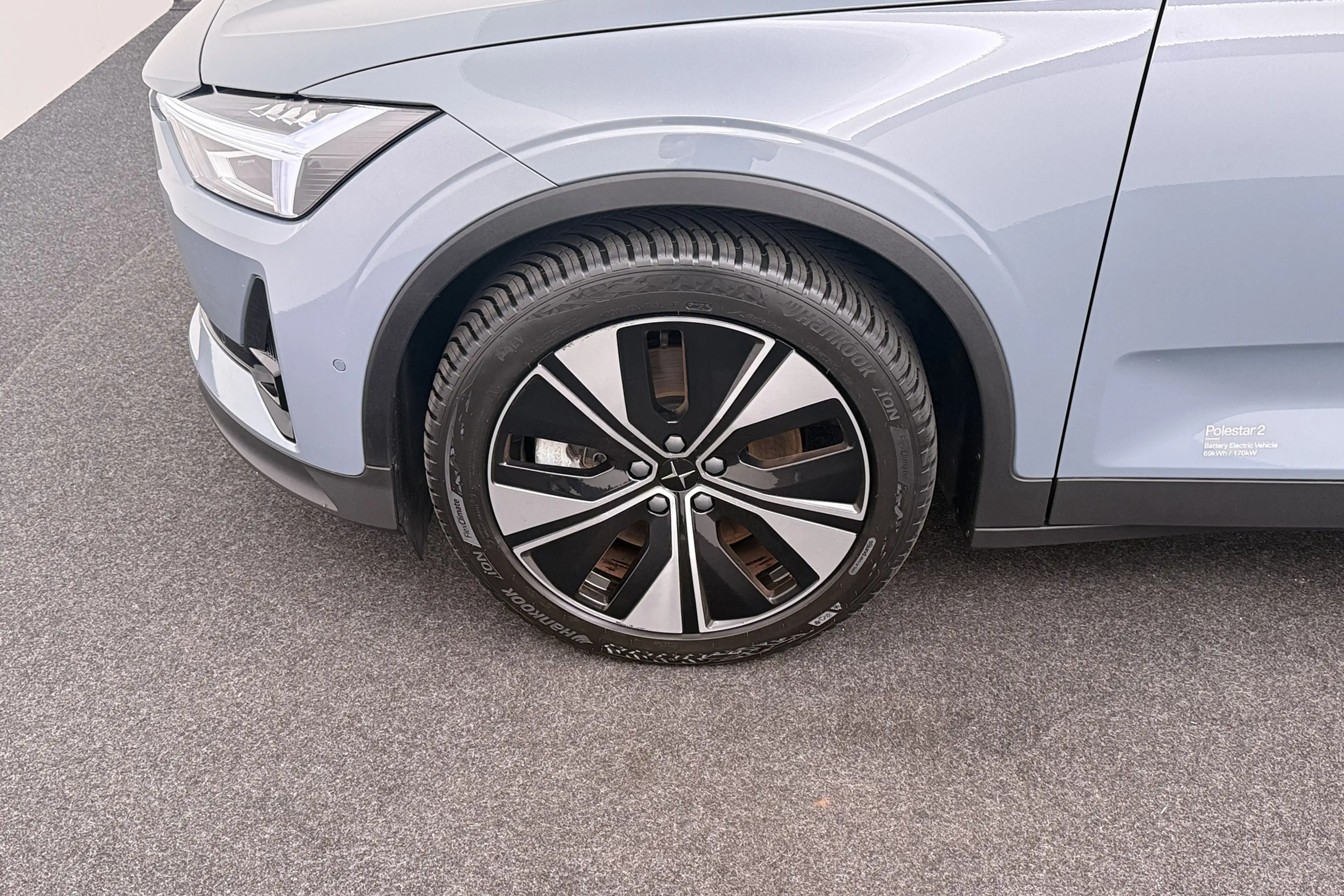 Polestar 2 Single Motor 69 kWh (95% SOH) Adapt.Cruise 360*Cam — photo 8