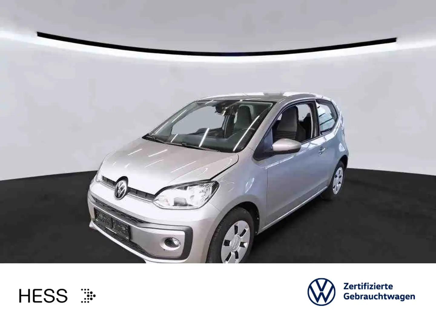Volkswagen up! 1.0 move up!*NAVI*SHZ*KLIMA Silber - 1