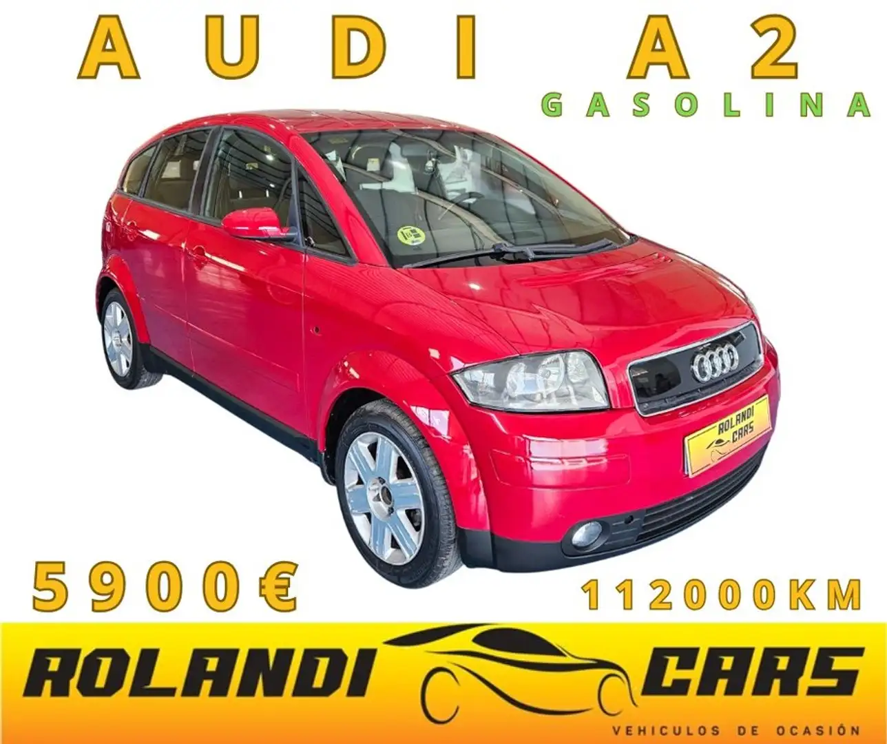 Audi A2 1.6 FSI Burdeos - 1