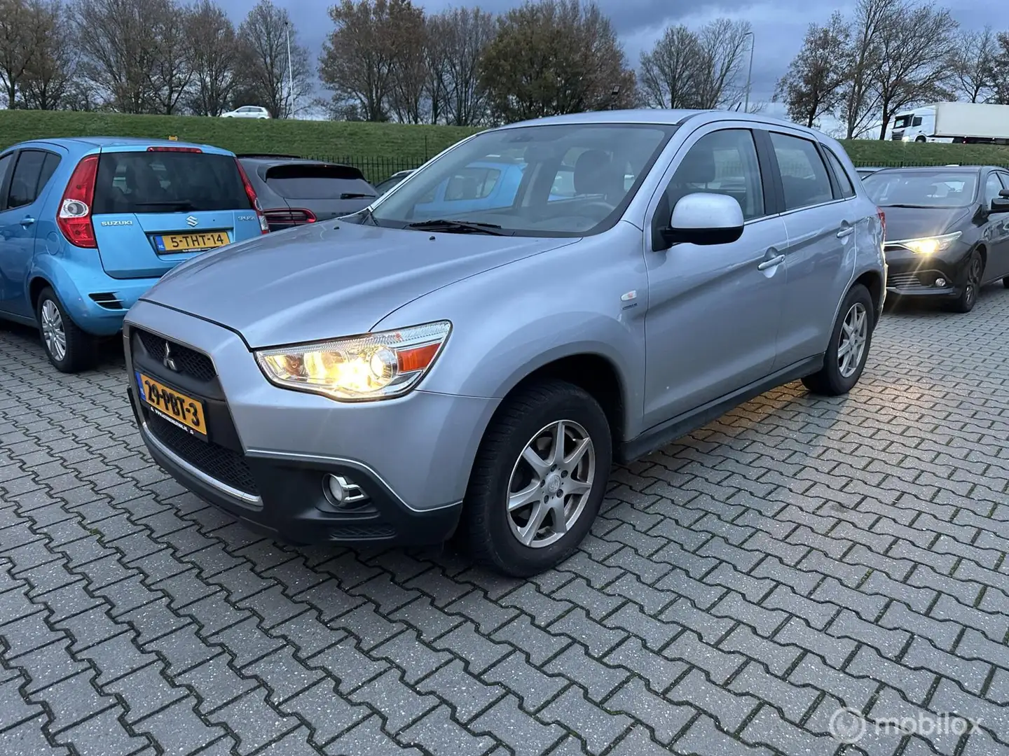 Mitsubishi ASX 1.6 Inform ClearTec Gris - 1