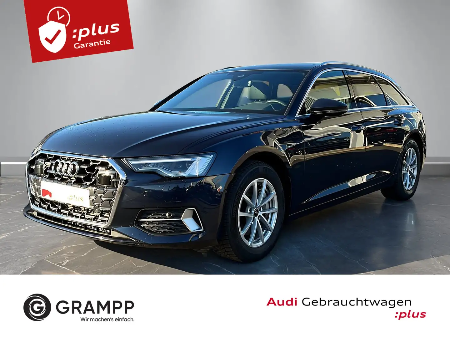 Audi A6 advanced 45 TFSI quattro S-tronic +AHK+ Blau - 1