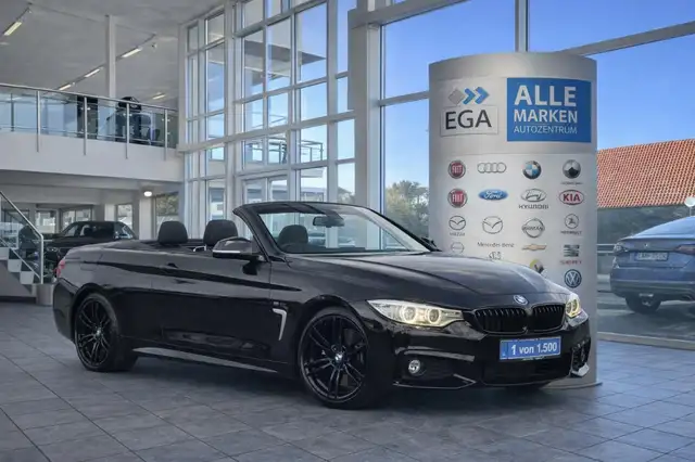 BMW 420 d Cabrio *NAVI*EL SITZV*BI-XENON*LEDER*SITZH+NACKE