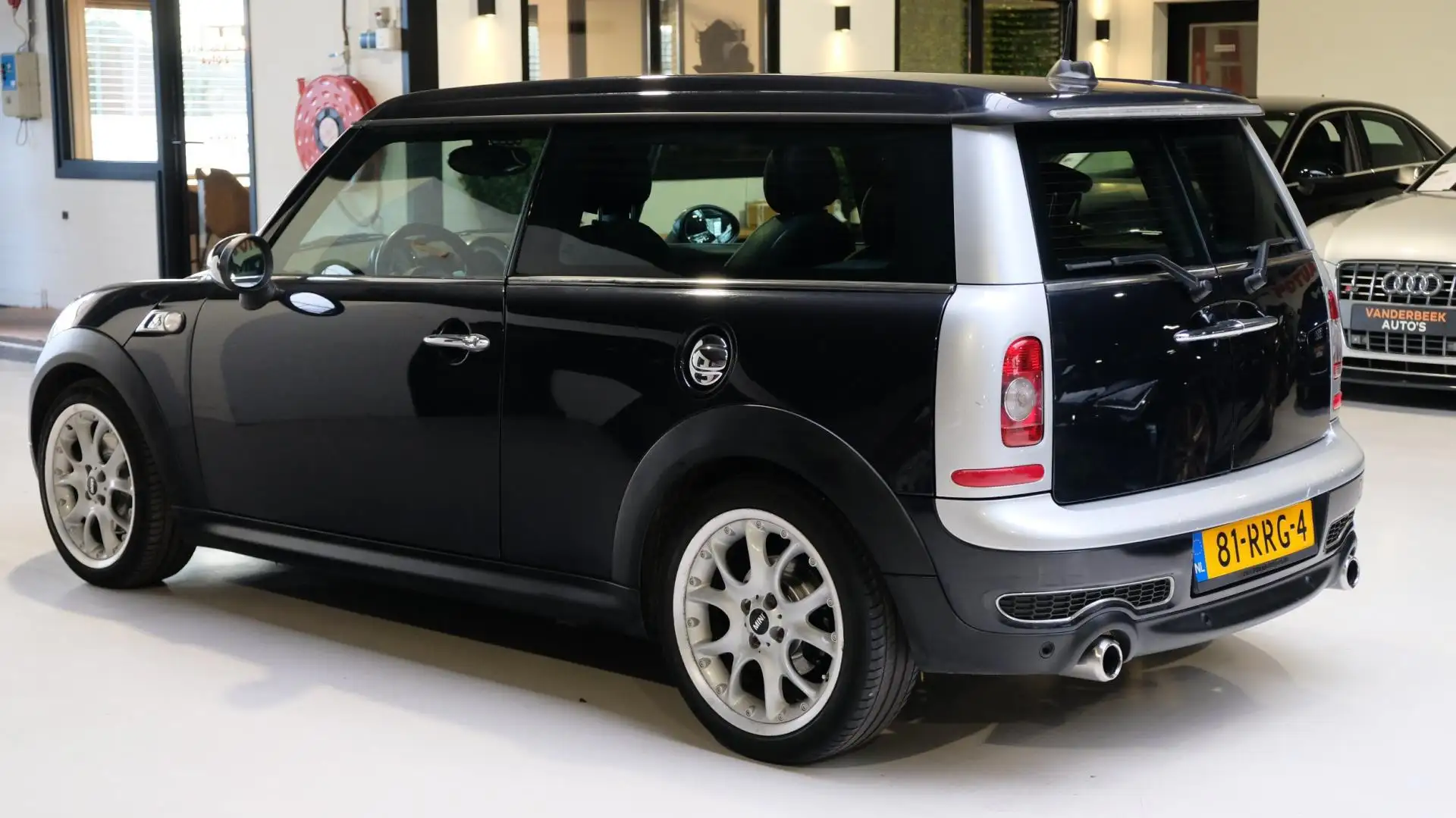 MINI Cooper S Clubman Mini 1.6 Automaat|Cruise|Leder|Xenon Zwart - 2