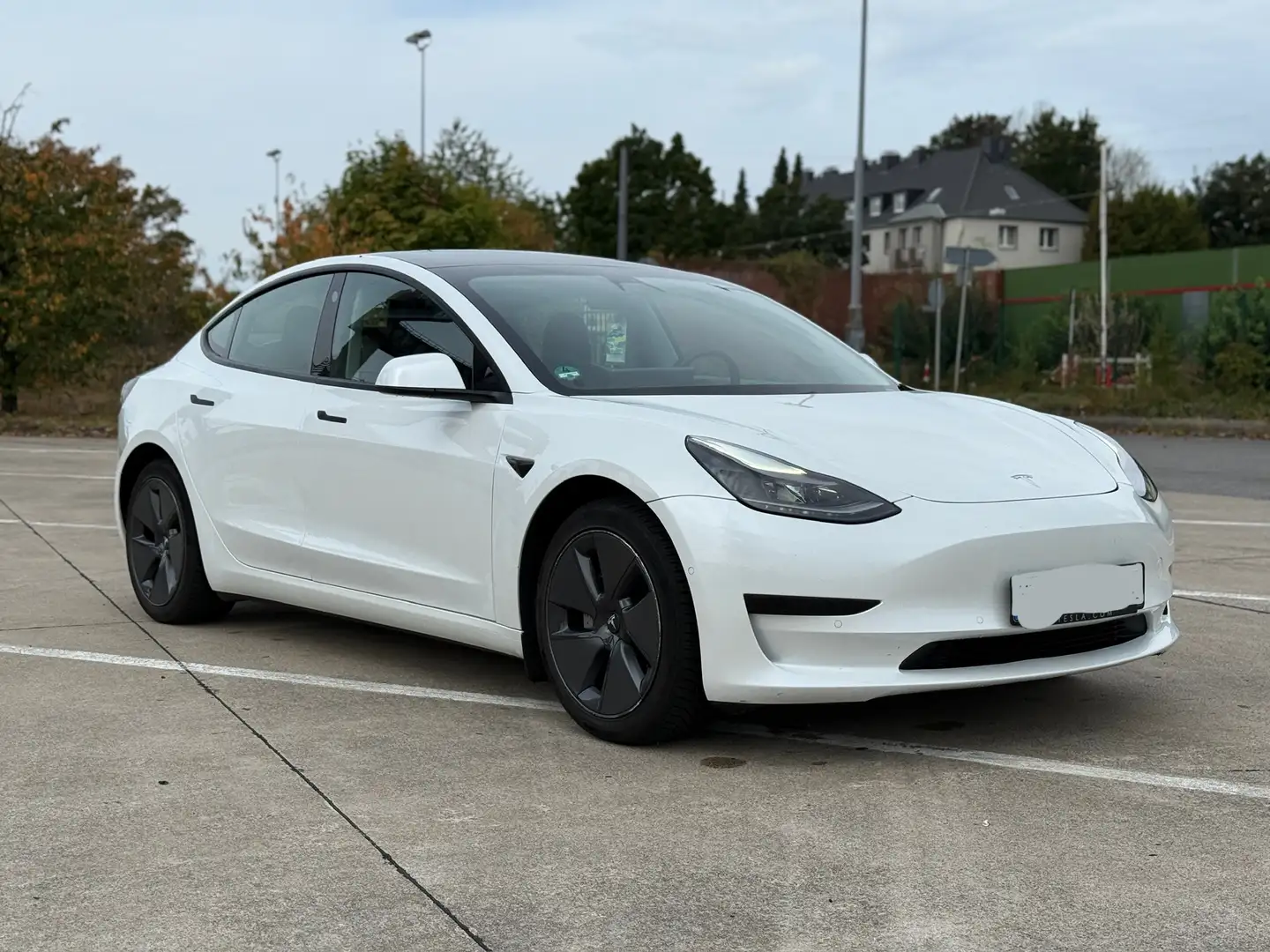 Tesla Model 3 Model 3 Standard Range Plus Weiß - 2