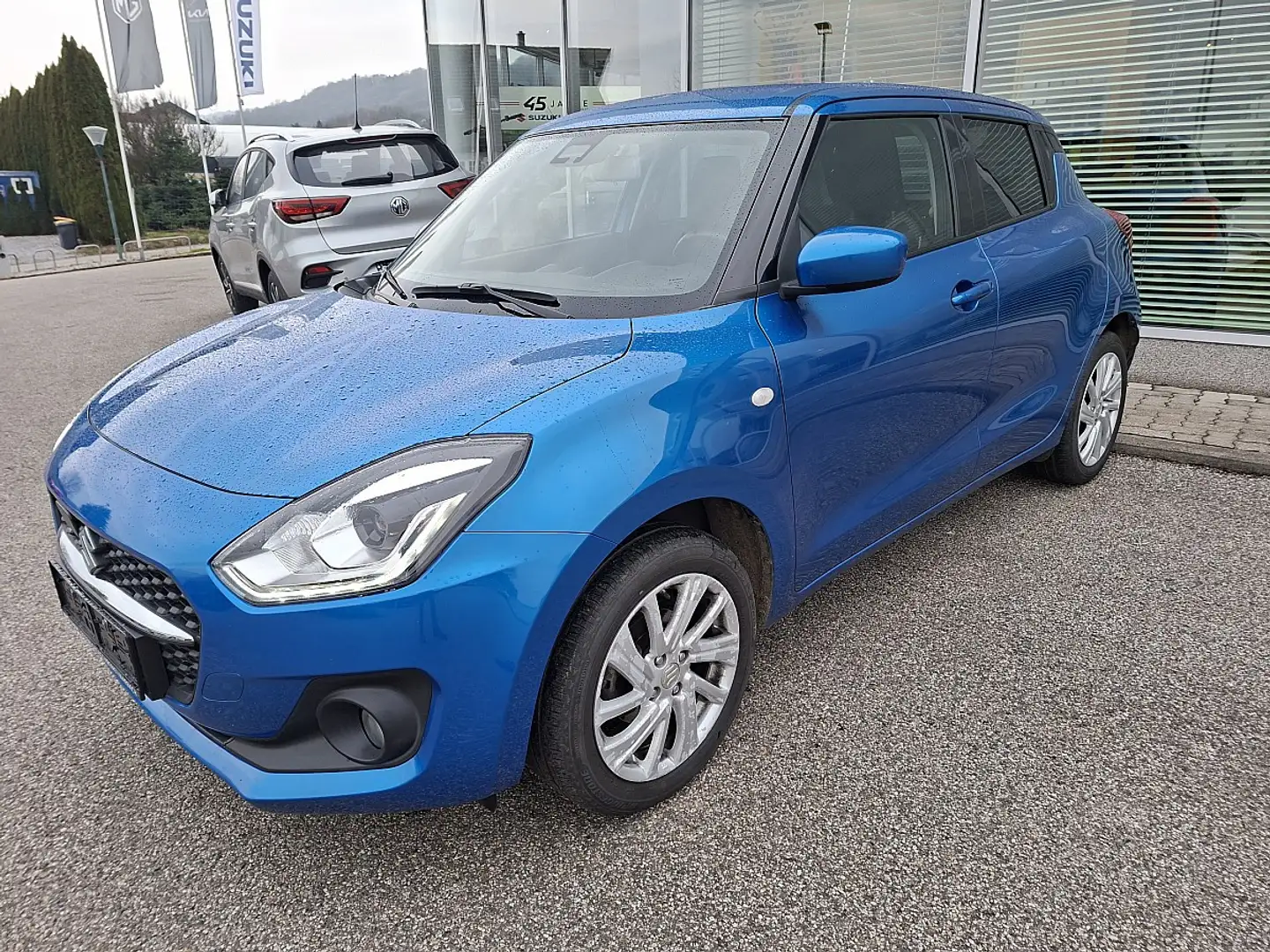 Suzuki Swift 1,2 Hybrid DualJet Allgrip Shine Bleu - 2