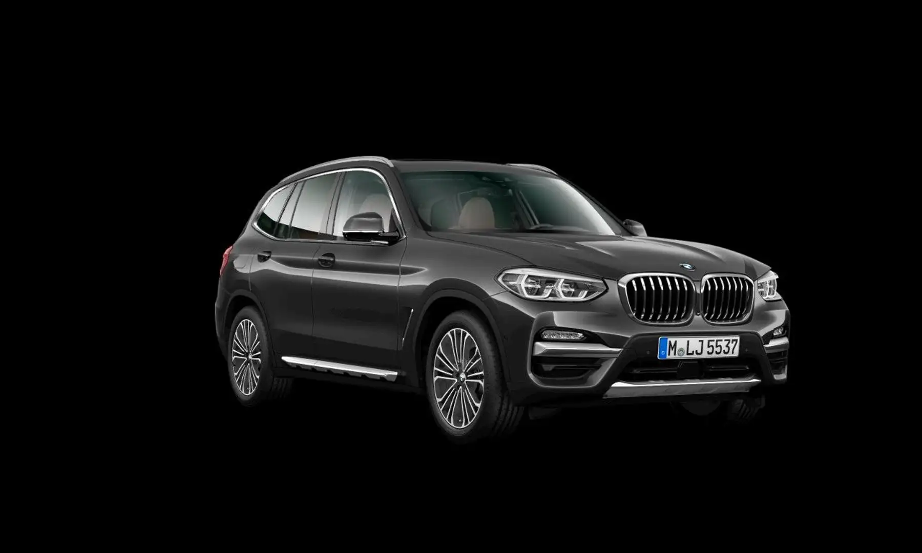 BMW X3 xDrive30i Luxury PANO ACC H&K STHZ 360° AHK Grau - 1