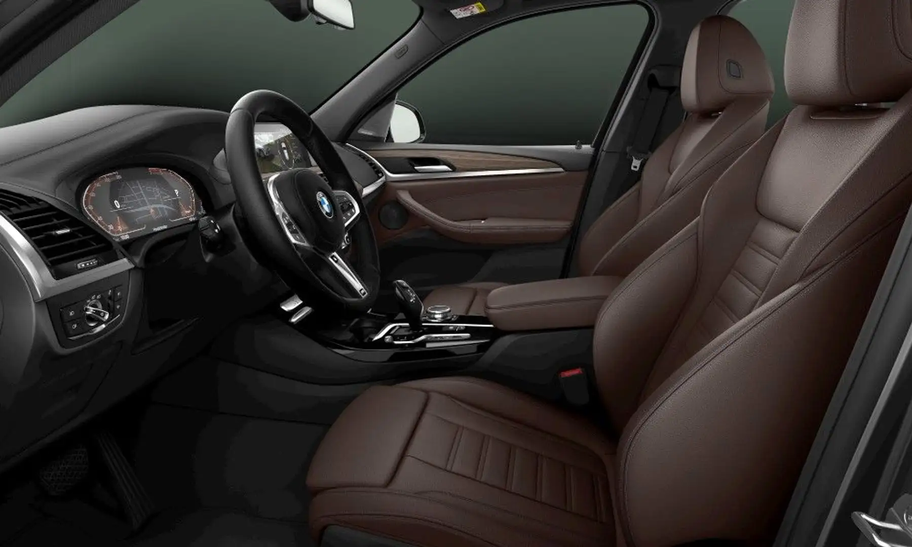 BMW X3 xDrive30i Luxury PANO ACC H&K STHZ 360° AHK Grau - 2