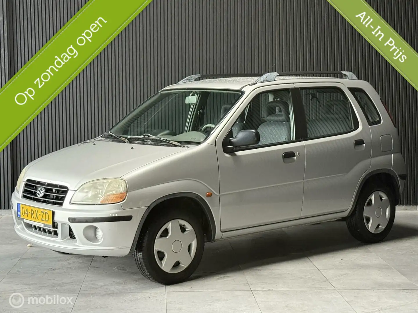 Suzuki Ignis 1.3-16V GS|AUT|AIRCO|ELEKPAKKET| Gris - 1