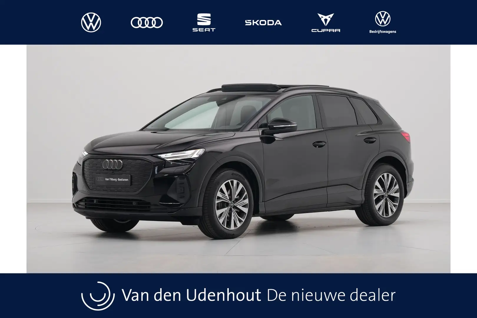 Audi Q4 e-tron 45 quattro Advanced edition 82 kWh Negru - 1