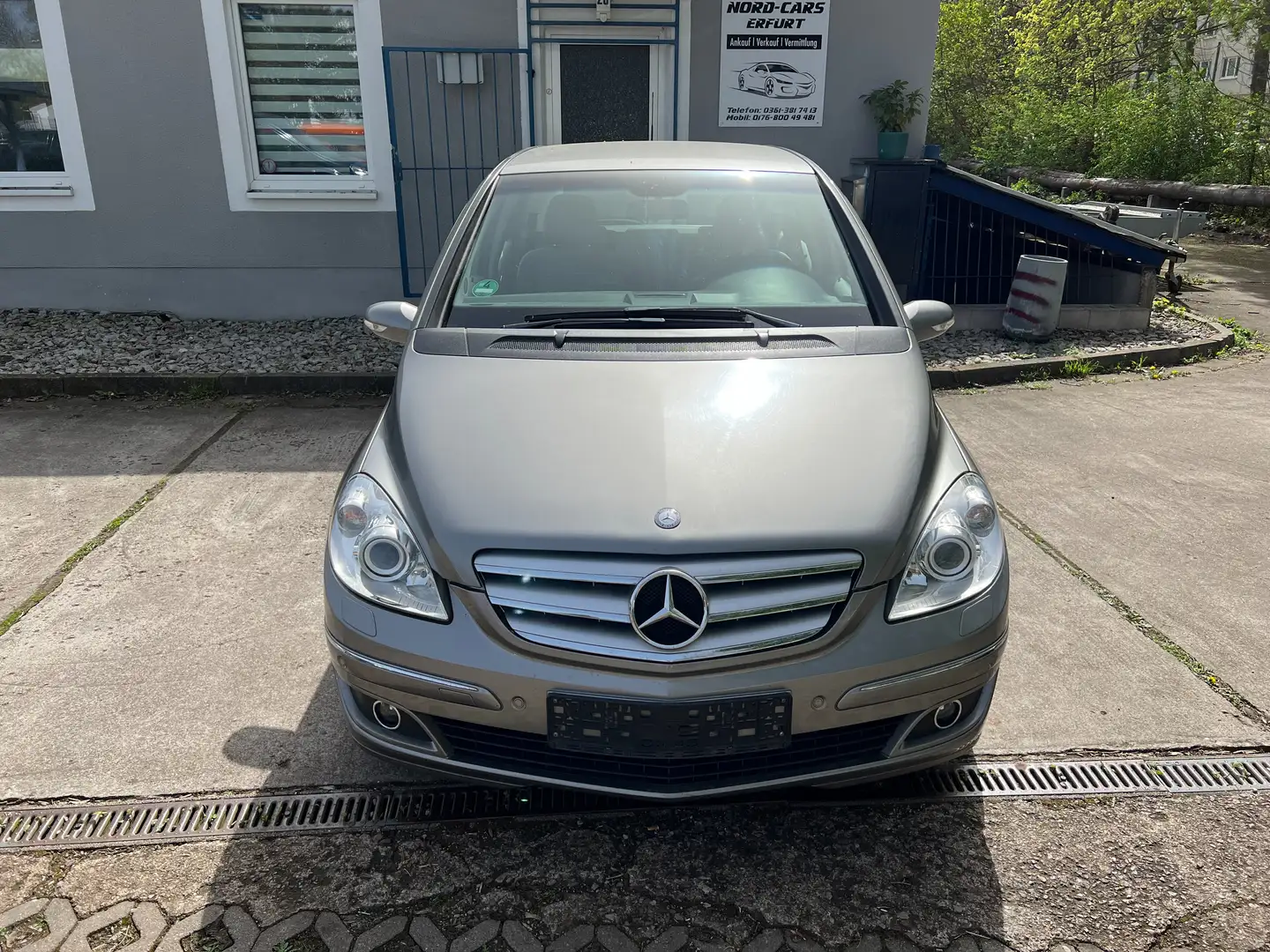 Mercedes-Benz B 180 B 180 CDI (245.207)*Klima*Navi*Alus* Gri - 2
