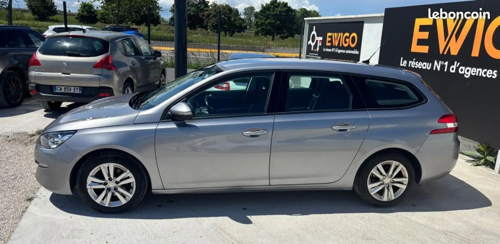 Peugeot 308 1.6 HDI 115 ch ACTIVE BUSINESS Gris - 2