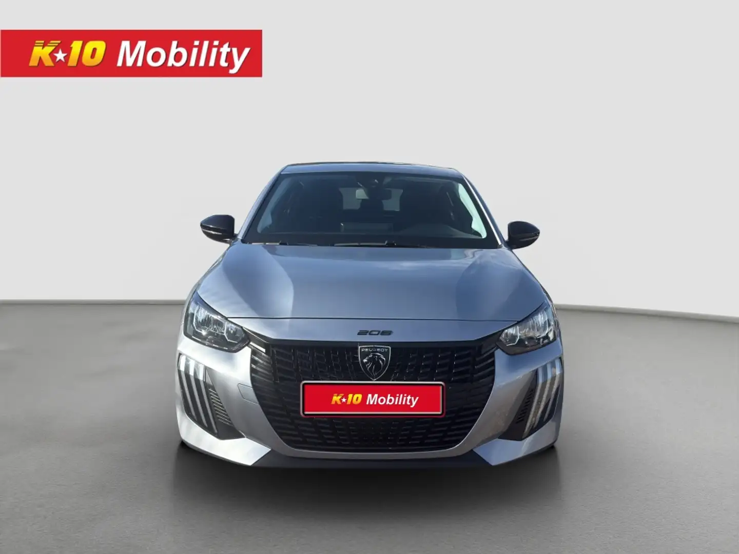 Peugeot 208 1.2 Puretech S&S Active 100 Gris - 2