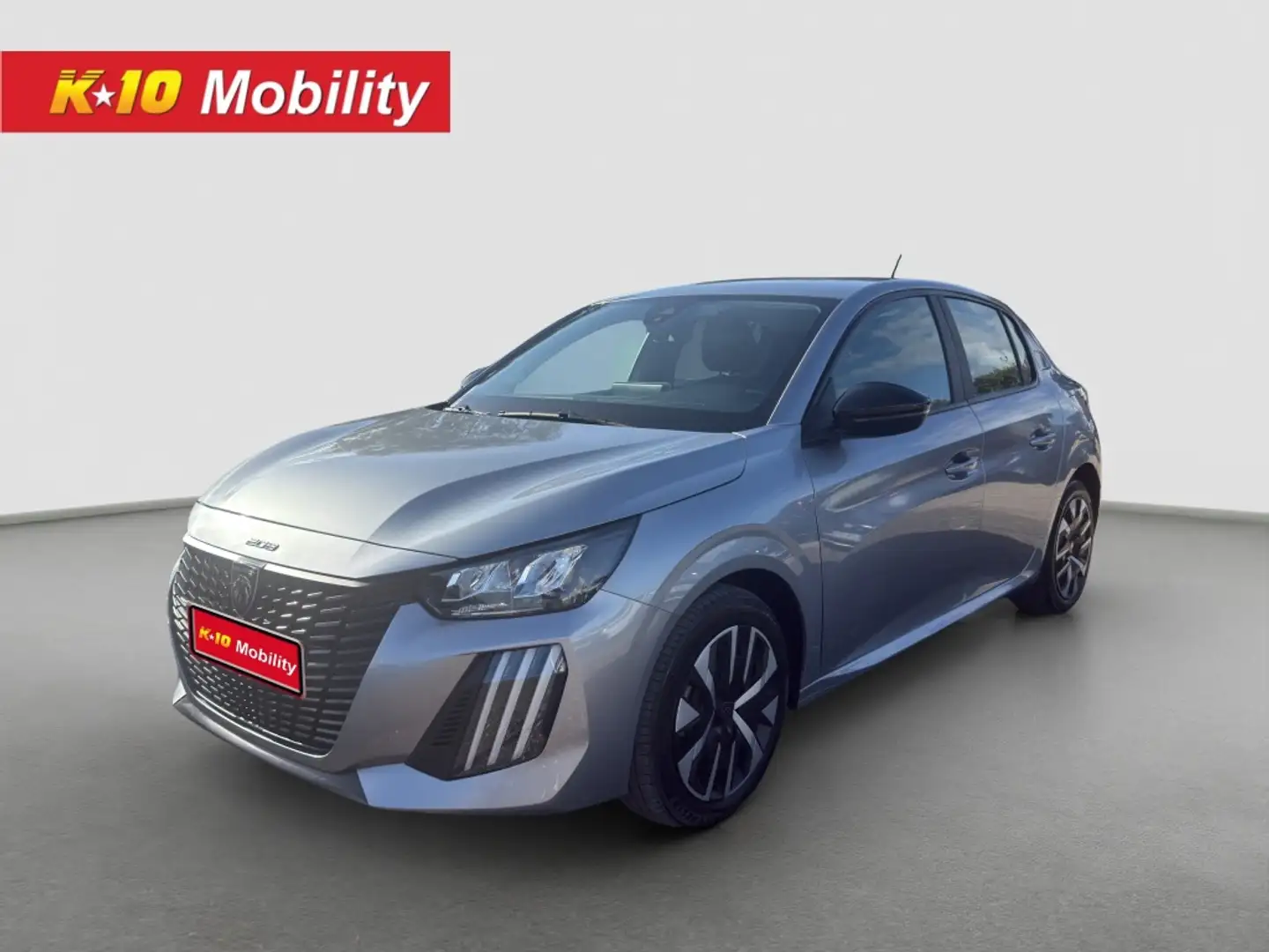 Peugeot 208 1.2 Puretech S&S Active 100 Gris - 1