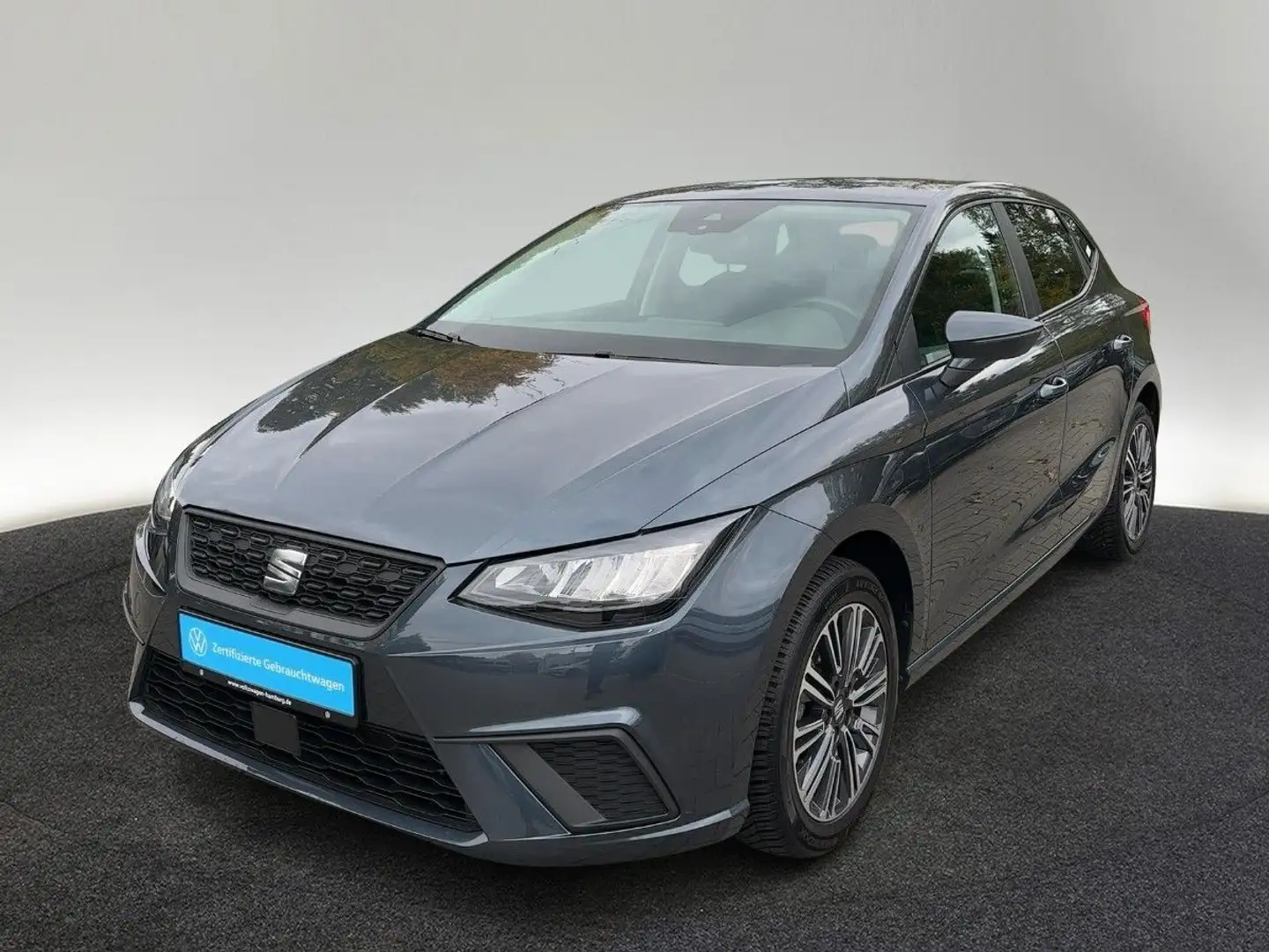 SEAT Ibiza 1.0 TSI Style Sitzhzg Einparkhilfe Keyless Grau - 2