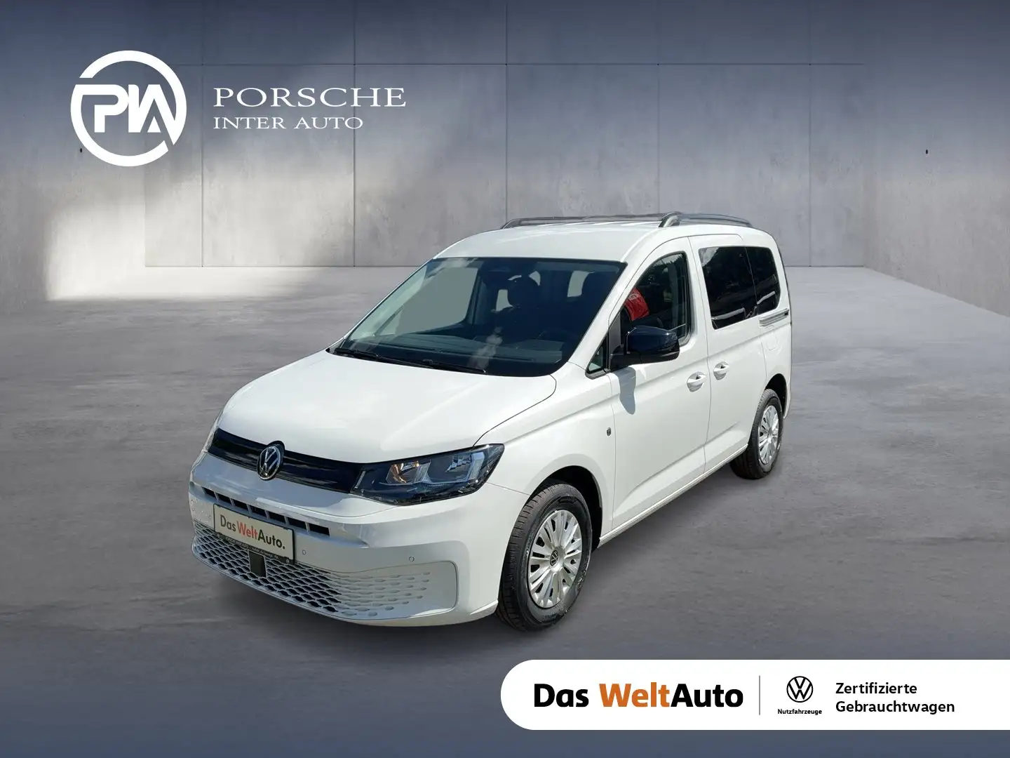 Volkswagen Caddy Family TDI Weiß - 1