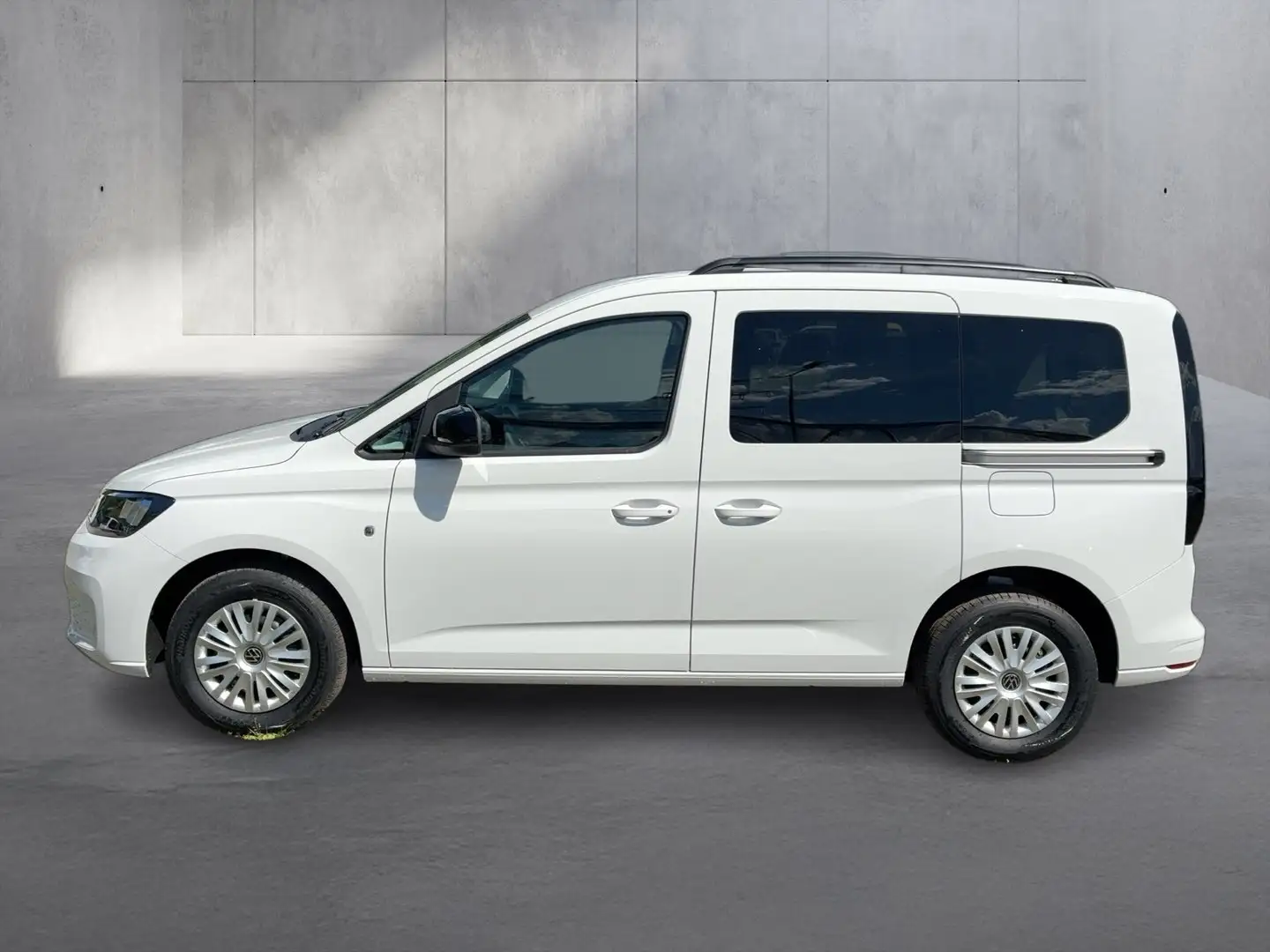 Volkswagen Caddy Family TDI Weiß - 2