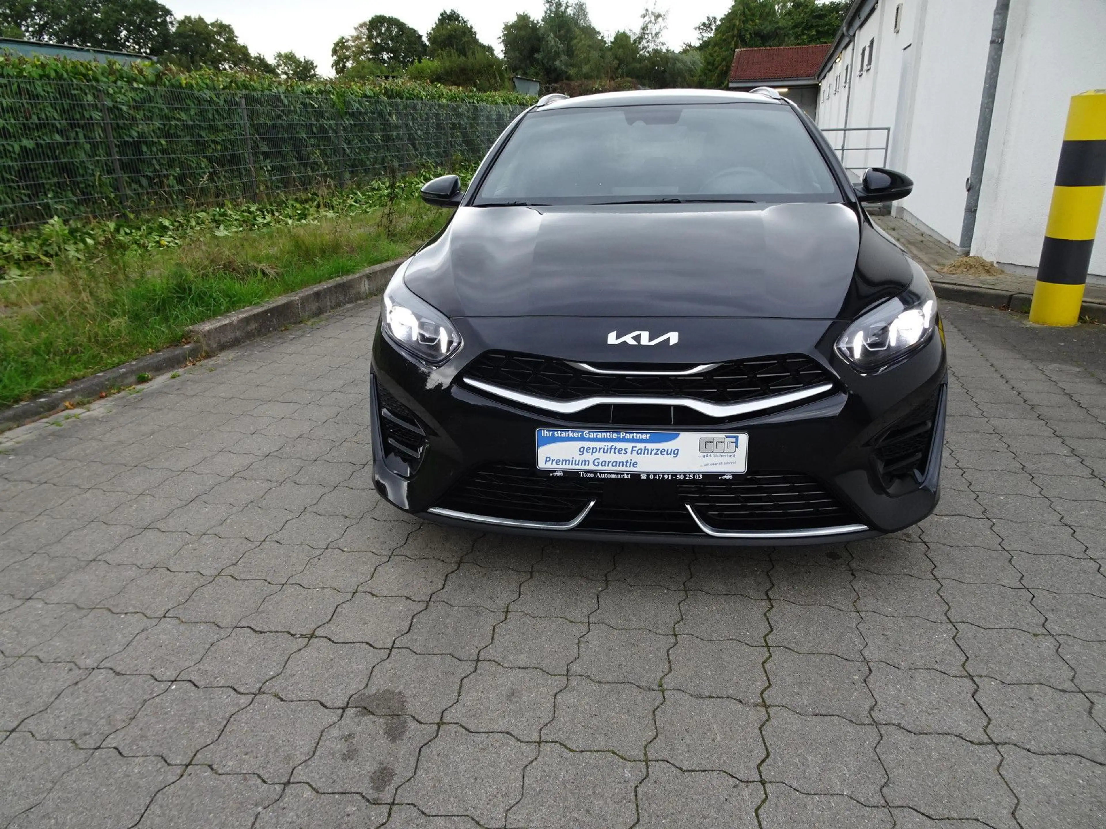 Kia Ceed / cee'd 1.5 T-GDI DCT GT-line SW — photo 7