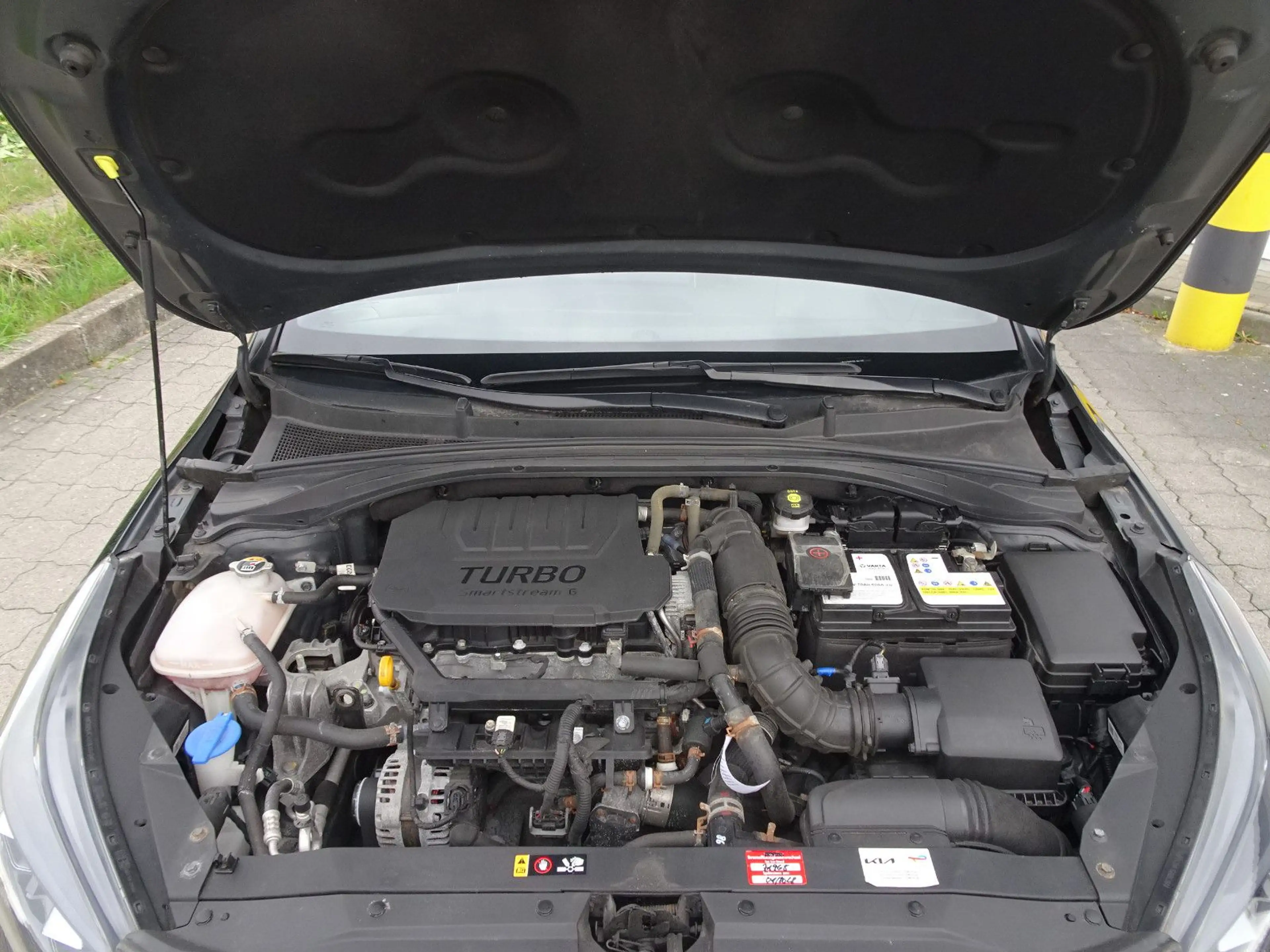 Kia Ceed / cee'd 1.5 T-GDI DCT GT-line SW — photo 20
