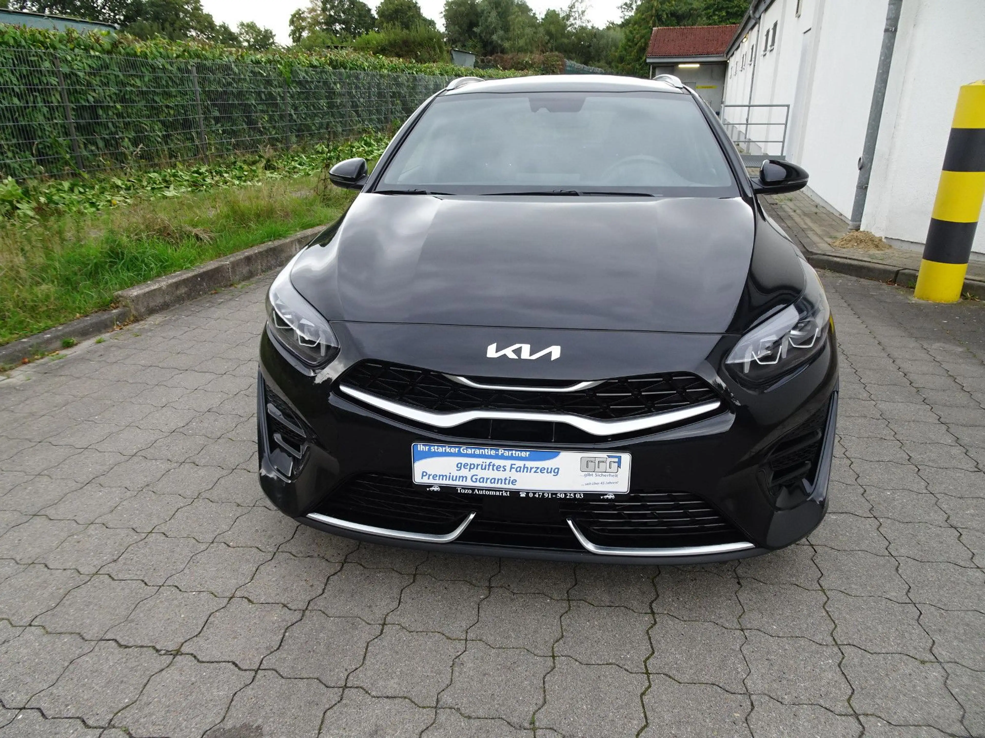 Kia Ceed / cee'd 1.5 T-GDI DCT GT-line SW — photo 6