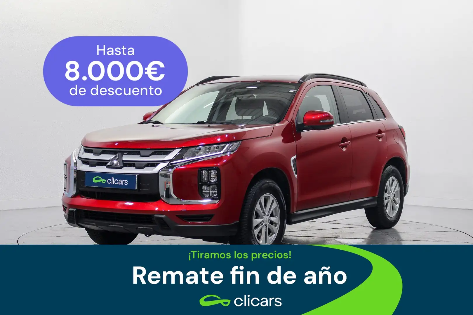 Mitsubishi ASX 200 MPI Spirit Rojo - 1