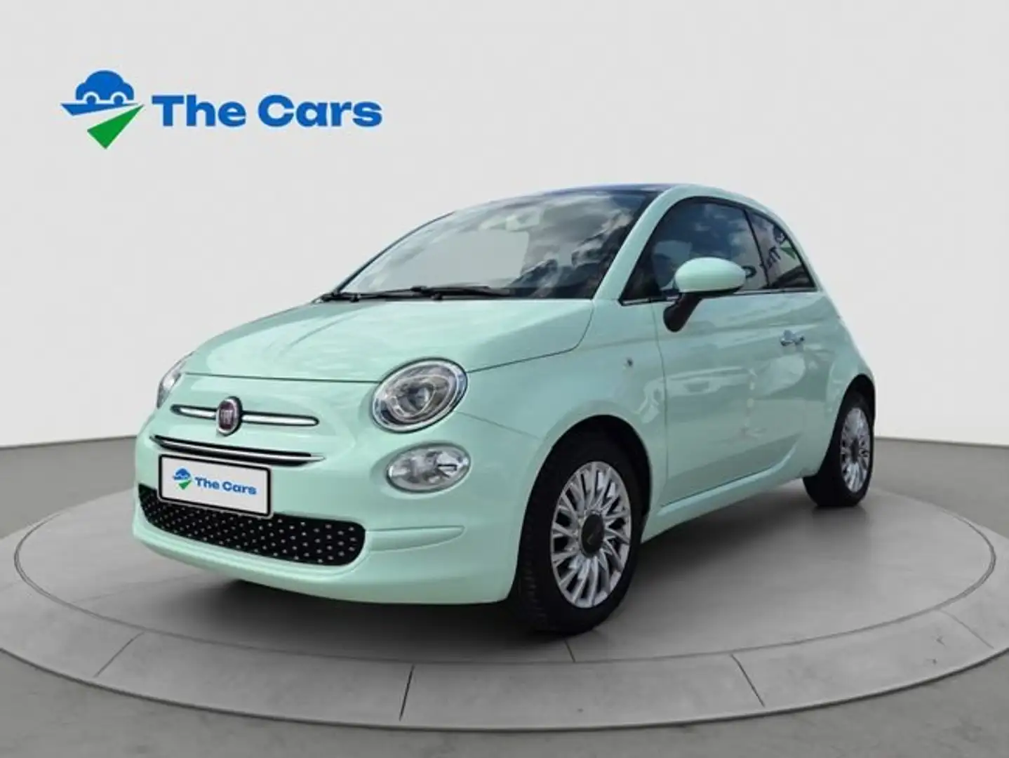 Fiat 500 1.2 51 kW Verde - 1