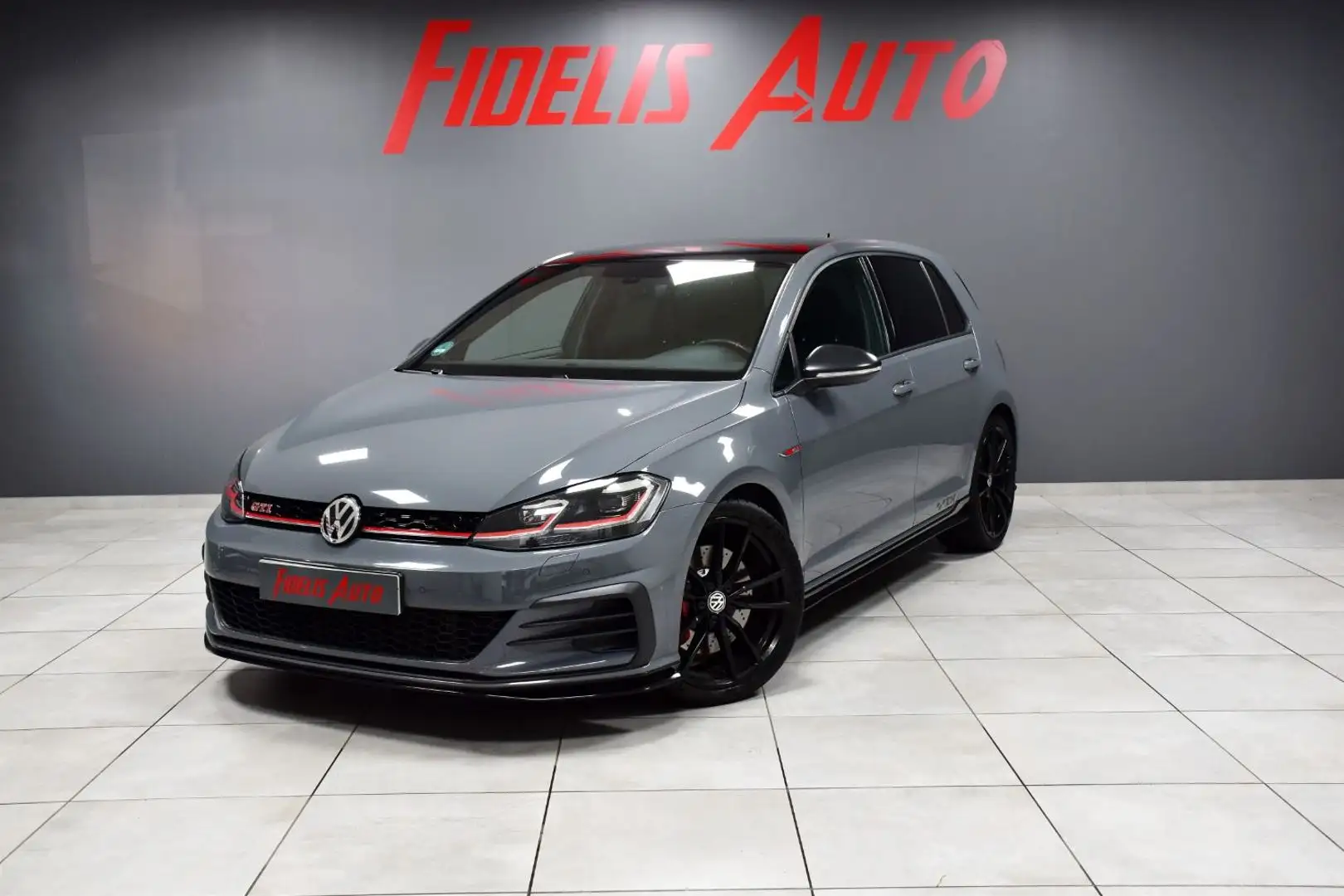 Volkswagen Golf 2.0 TSI 290 DSG 7 Gris - 1