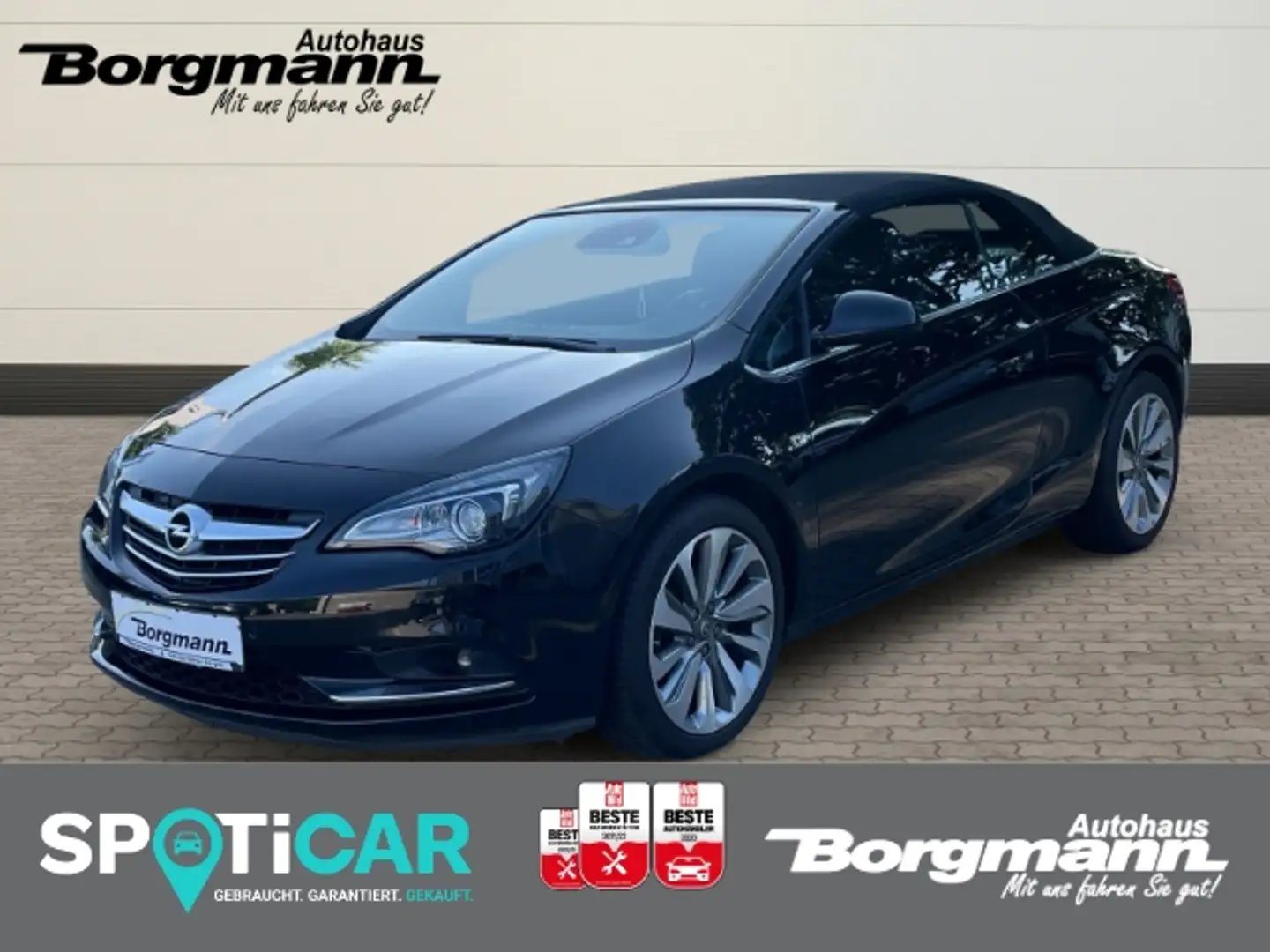 Opel Cascada Ultimate 1.6 Turbo Xenon - Leder - Sitzheizung - B Schwarz - 1