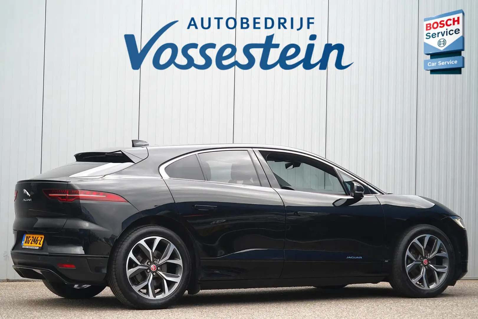 Jaguar I-Pace EV400 HSE 90 kWh / SoH 100% / Luchtvering / Head-U Negro - 2