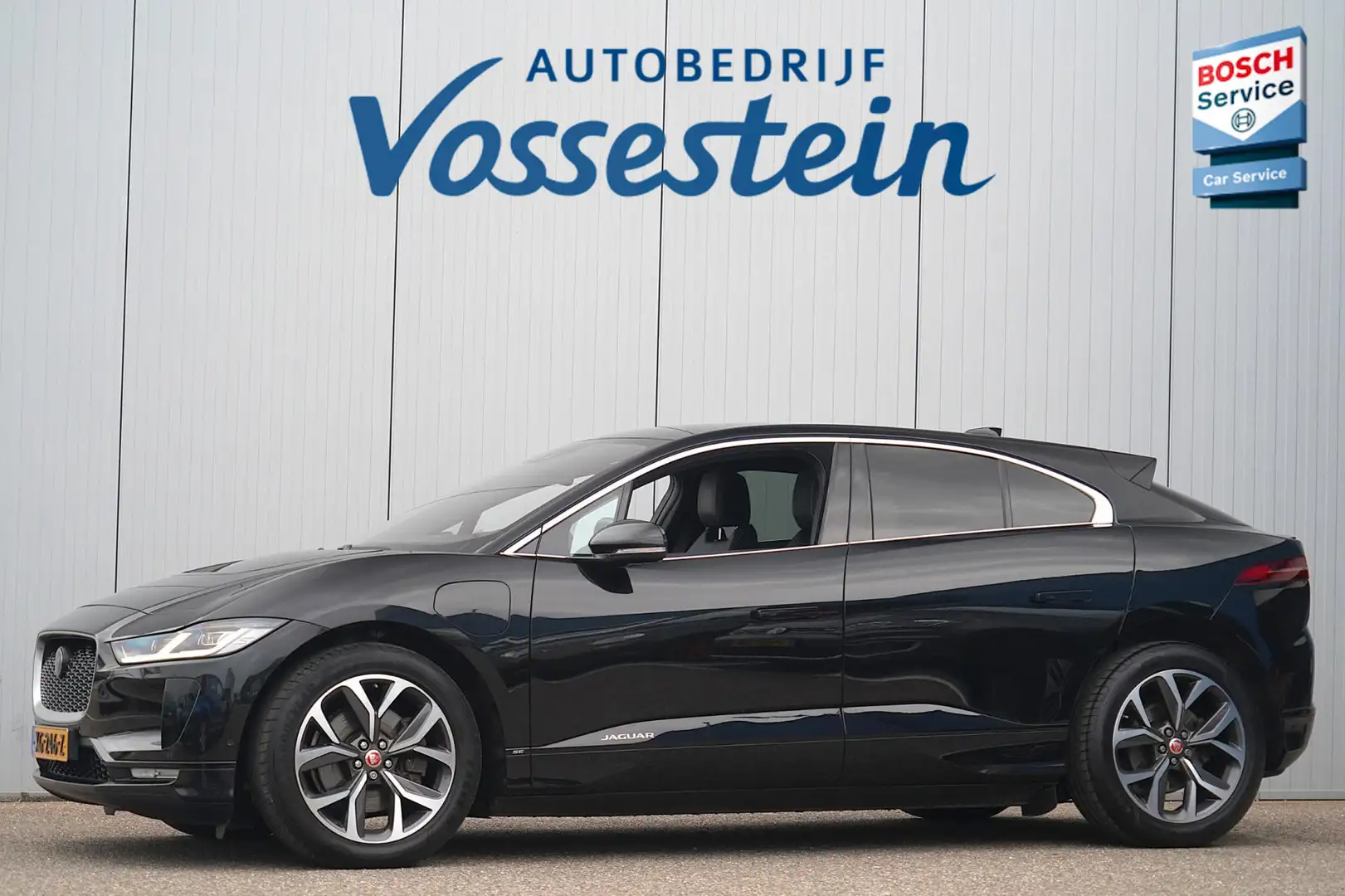 Jaguar I-Pace EV400 HSE 90 kWh / SoH 100% / Luchtvering / Head-U Negro - 1