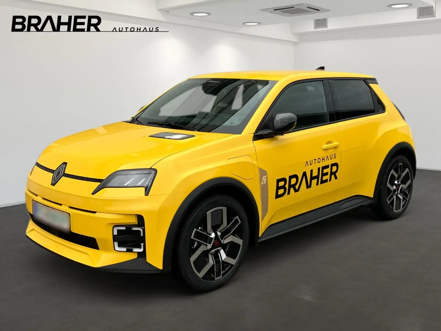 Renault R 5 E-Tech Electric 150 (52kWh) Techno Ambi AUT Gelb - 2